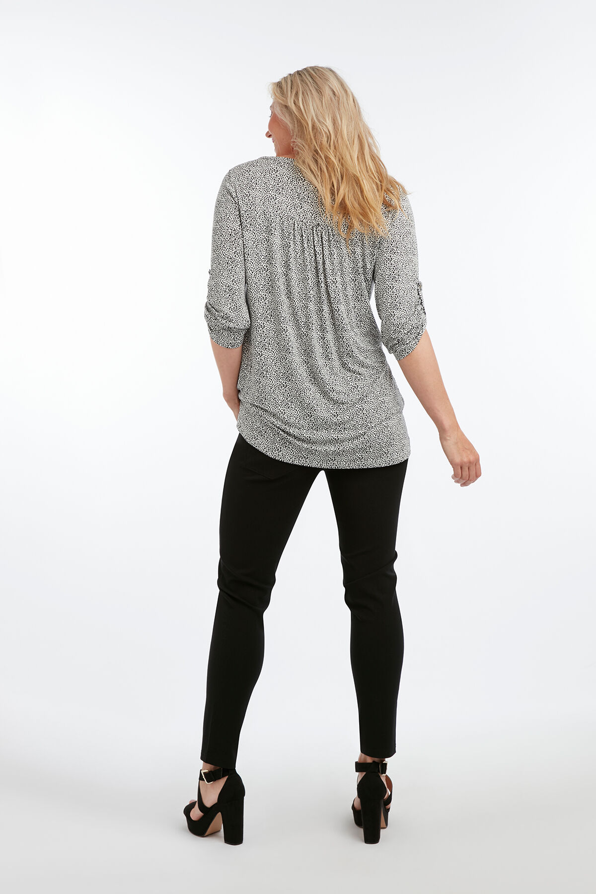 Top con estampado image number 4