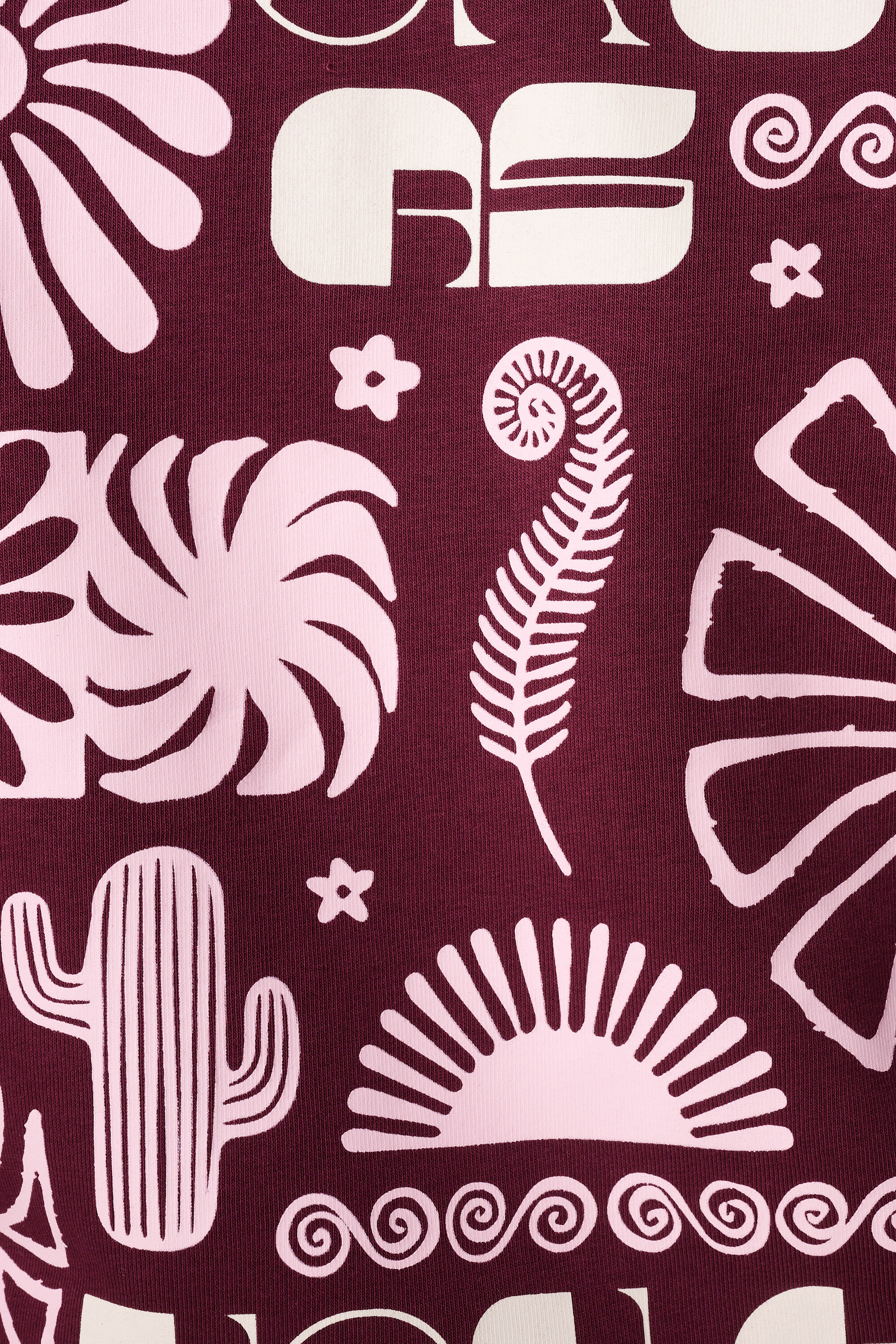 Sudadera con estampado en la espalda image number 6