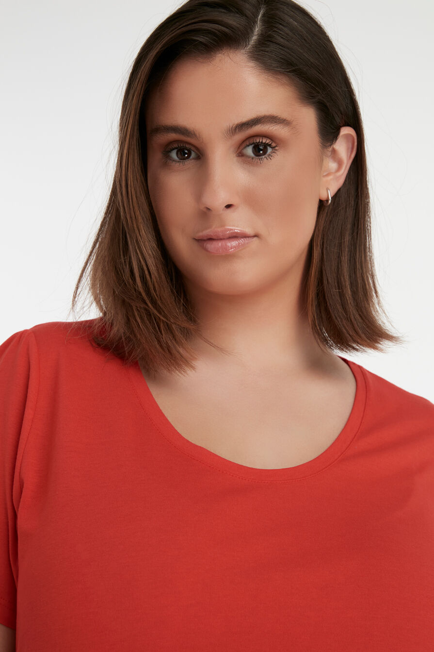 Blusa de mangas abombadas image number 4