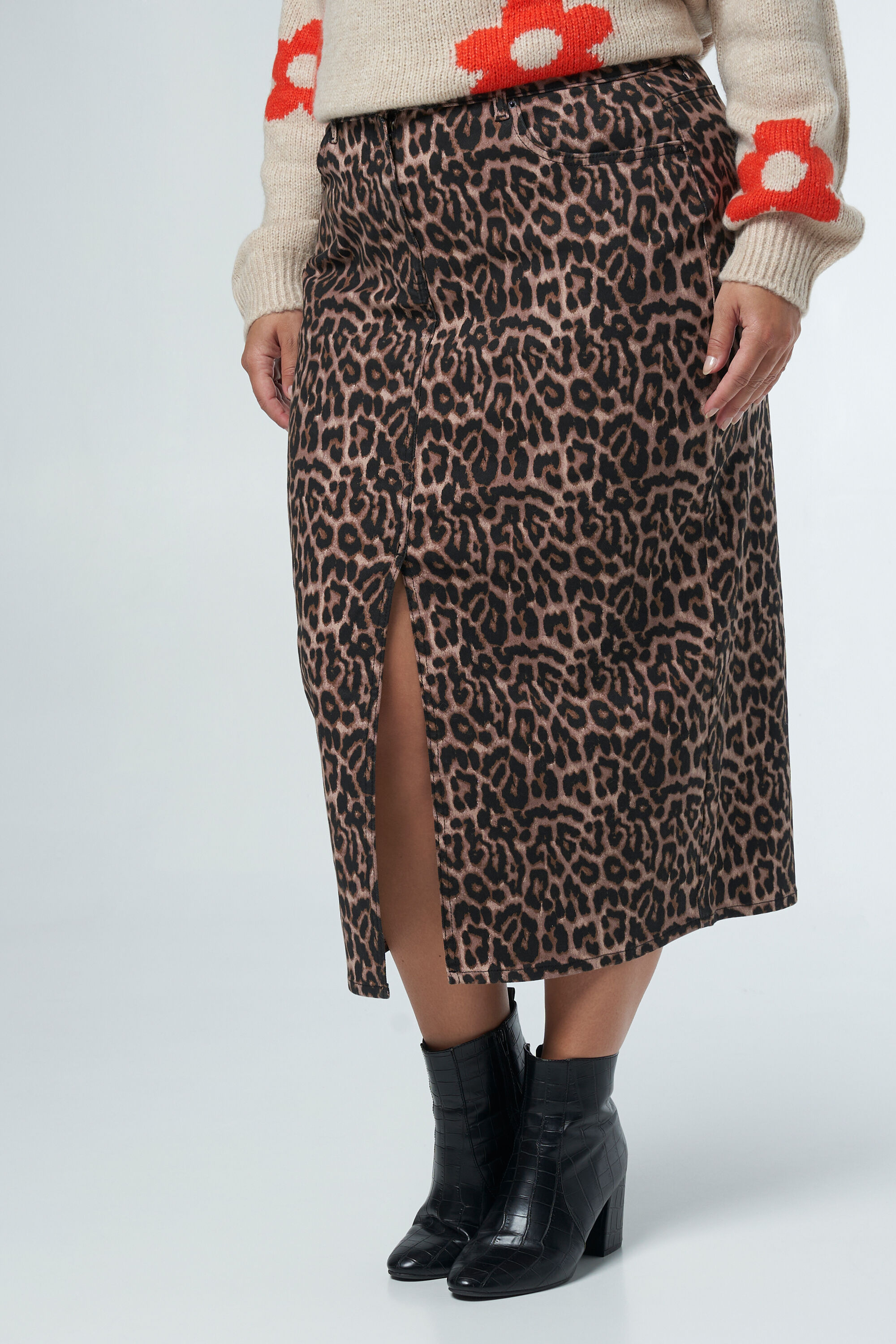 Falda vaquera Pantera image number 5