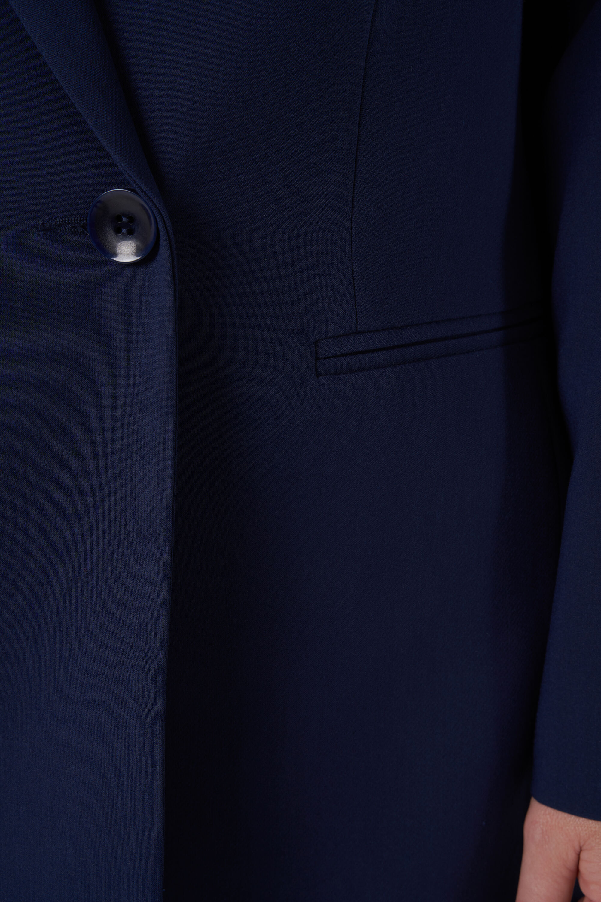 Blazer con cierre con botones image number 5