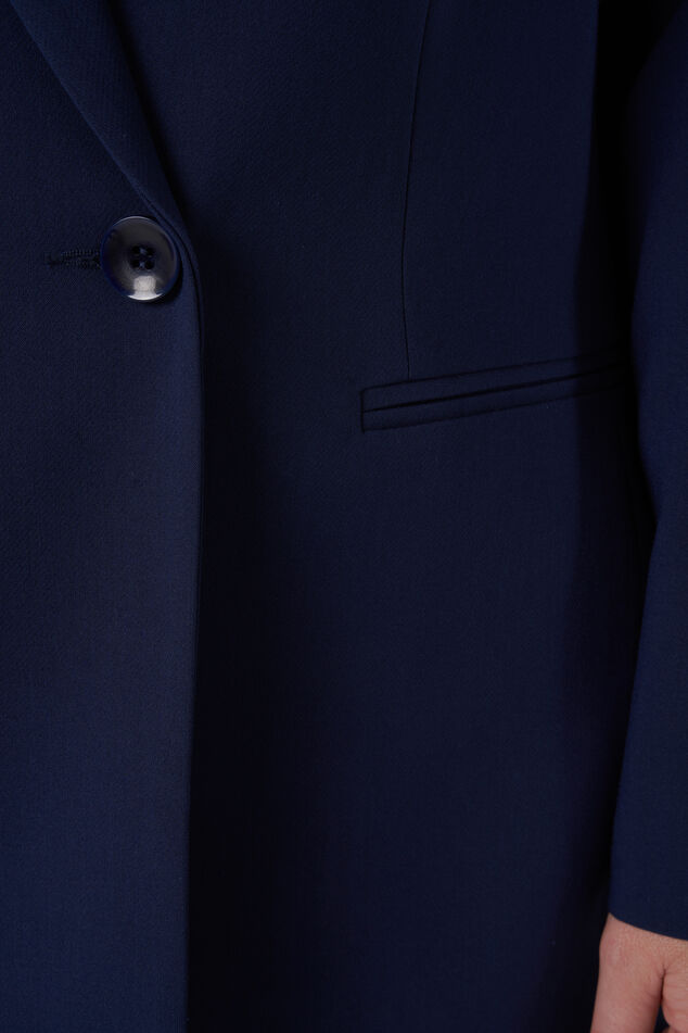Blazer con cierre con botones image number 5