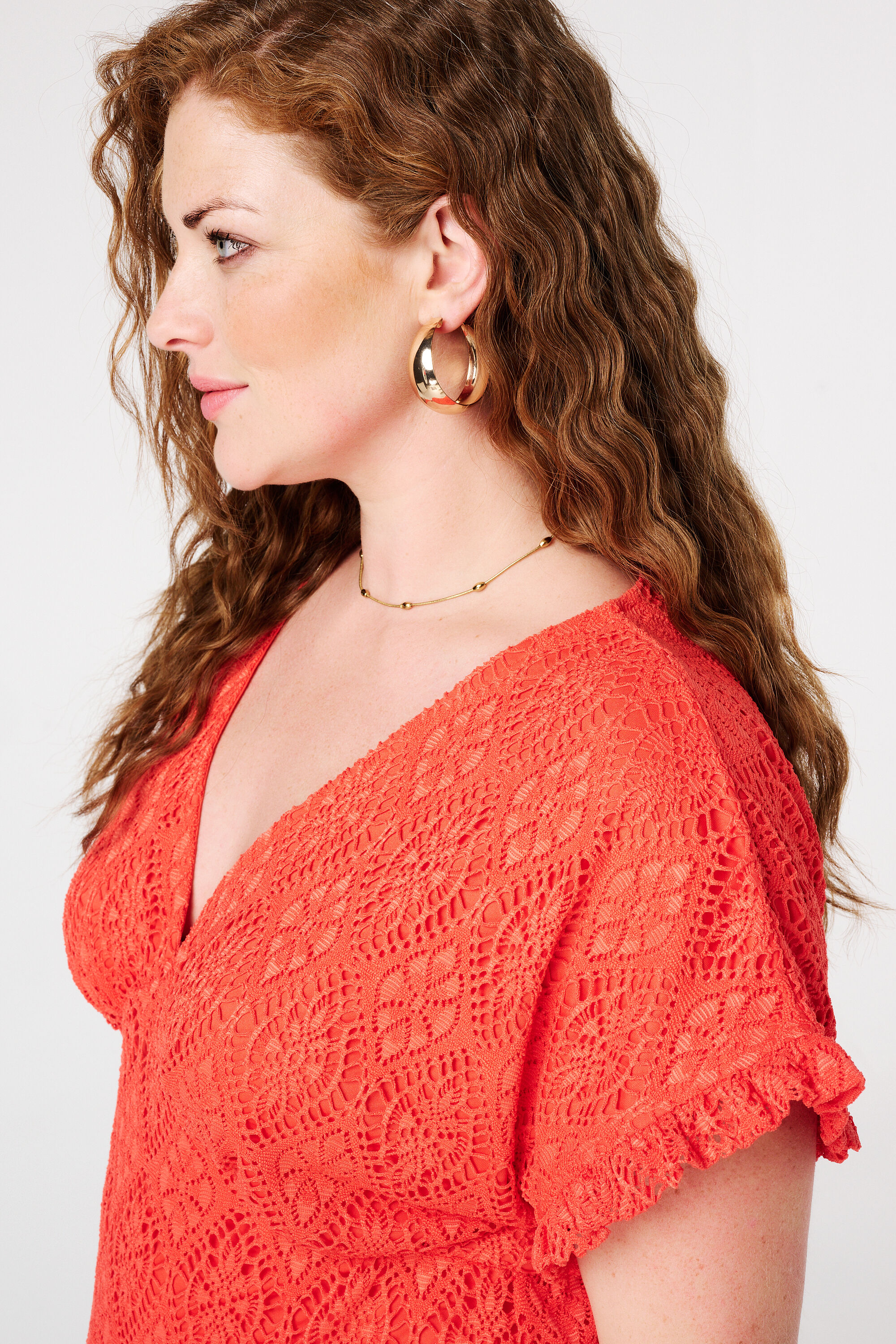 Top con aspecto de ganchillo image number 4