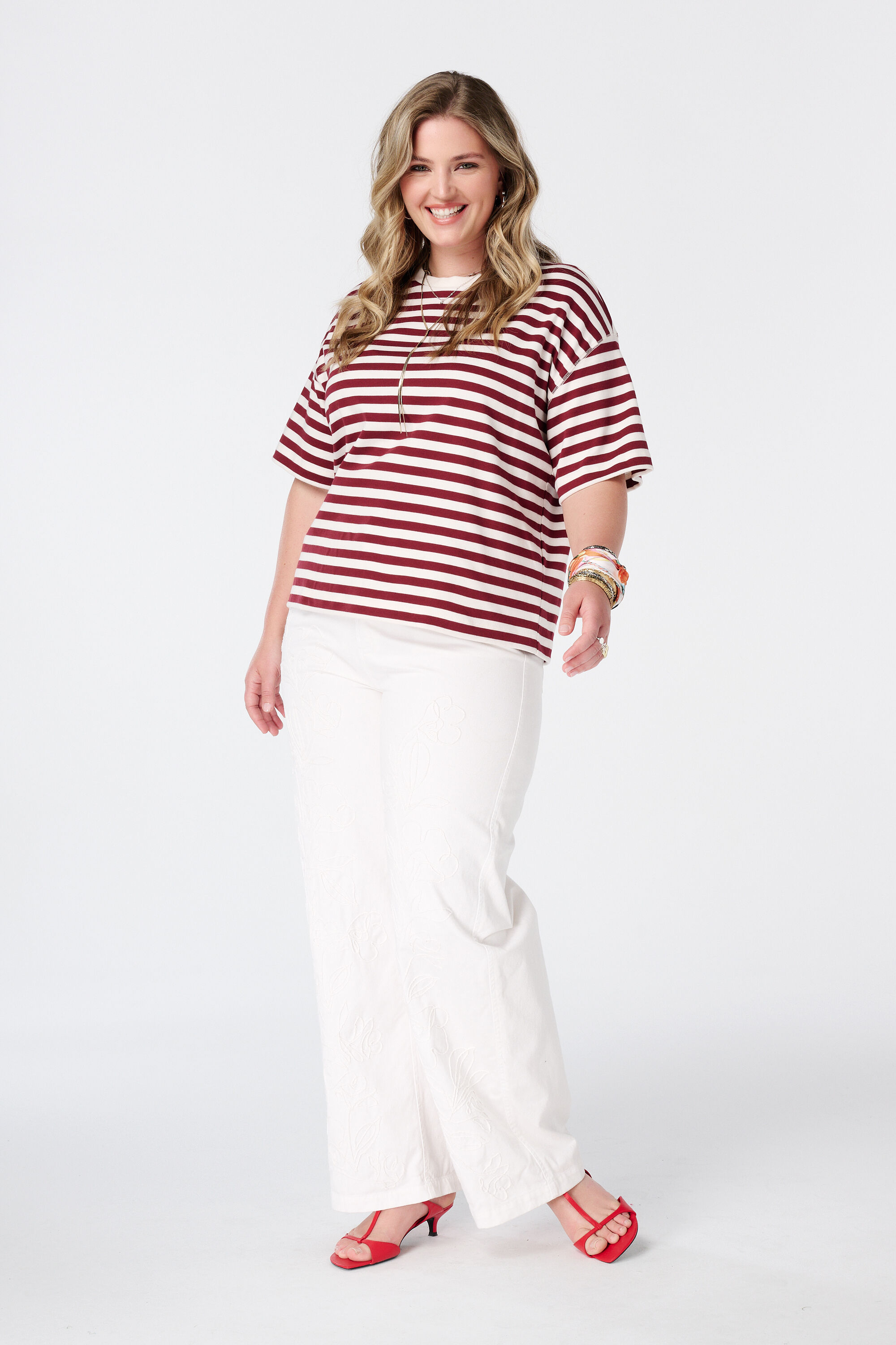 Camiseta de rayas image number 5