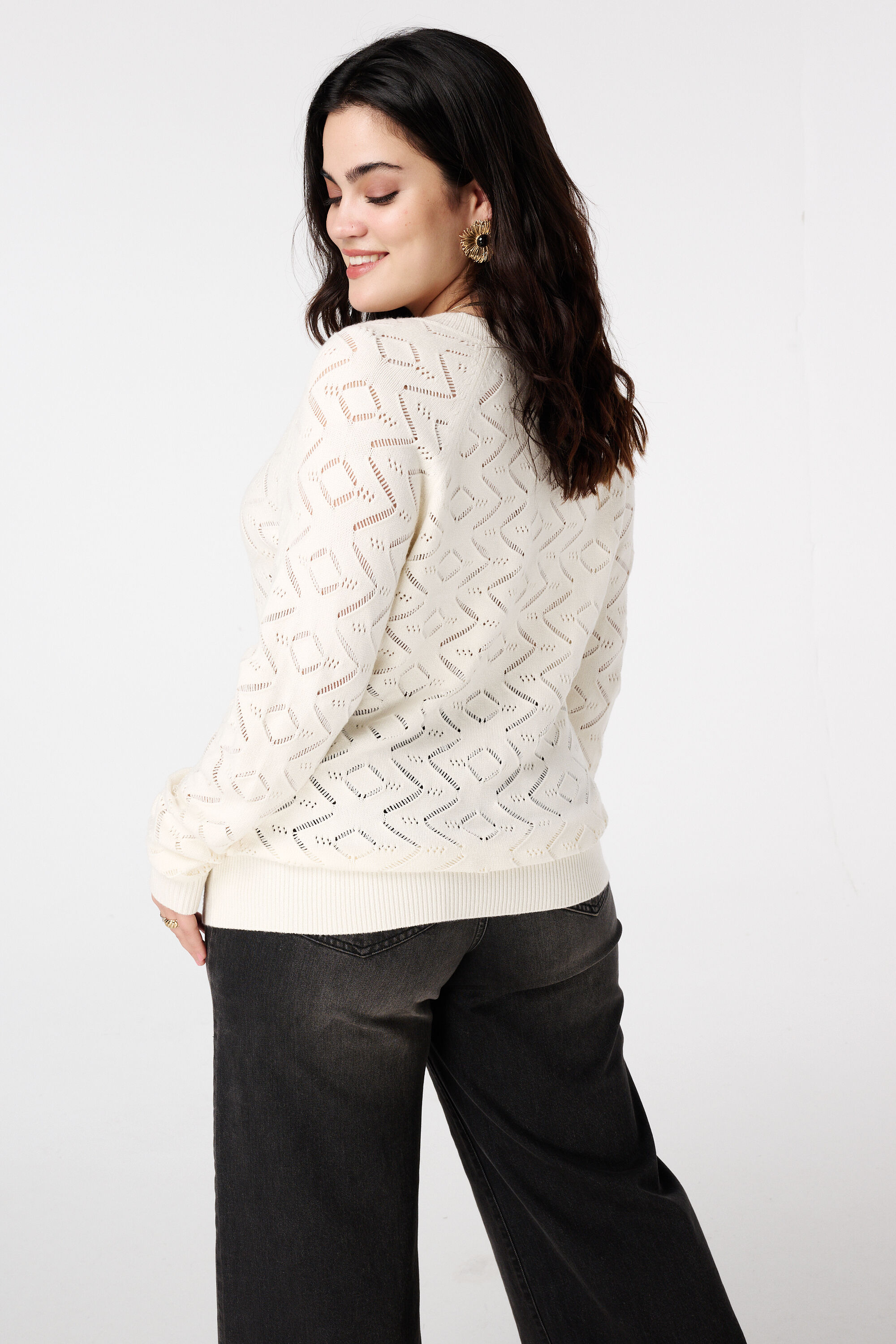 Jersey con dise&ntilde;o calado image number 3