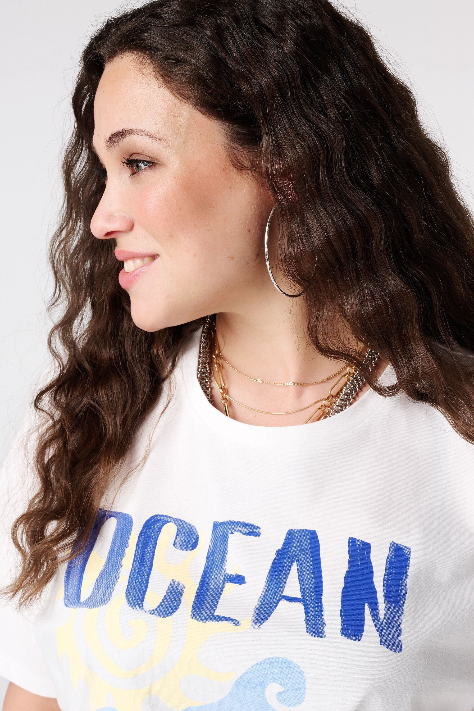 Camiseta con estampado image number 4