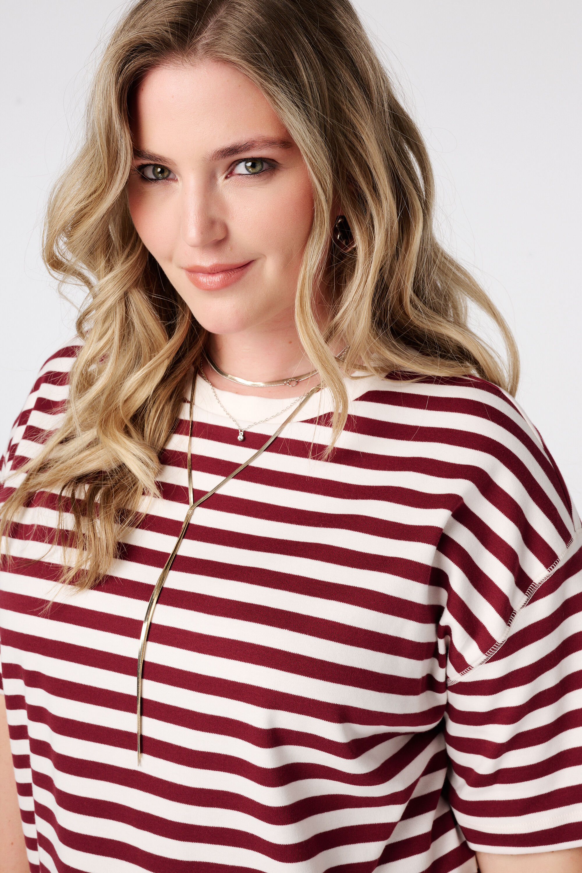 Camiseta de rayas image number 4