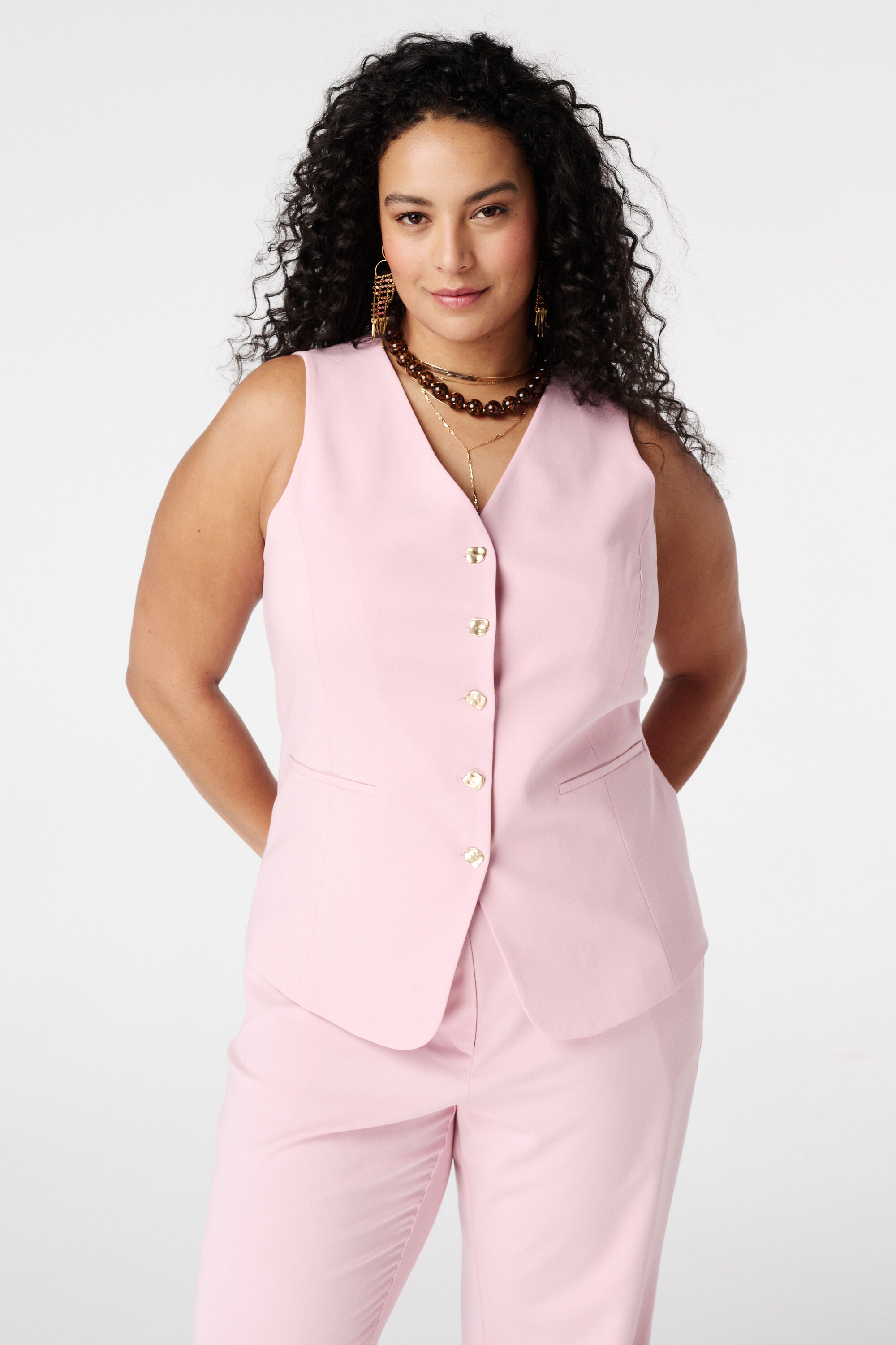 Chaleco largo image number 0