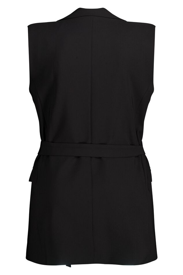 Chaleco con cinto image number 2