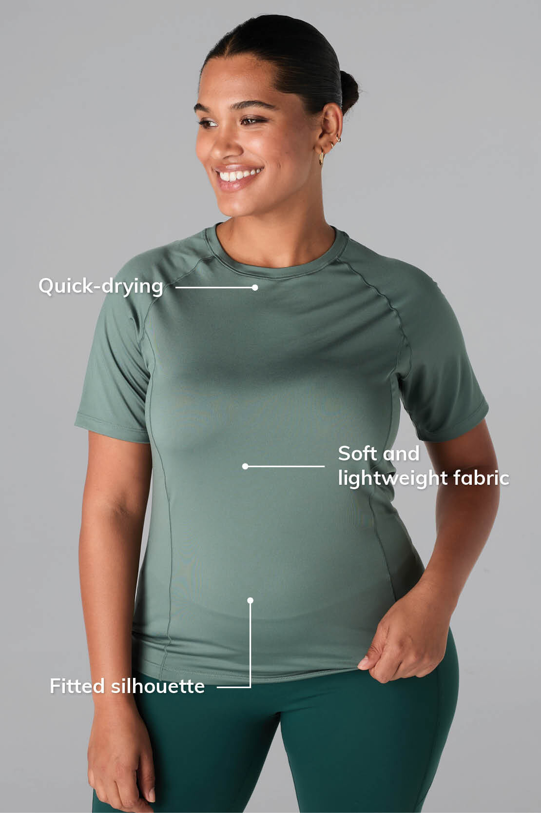 Camiseta deportiva image number 1