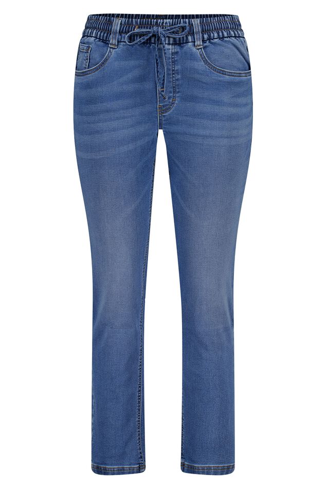 Pantalón vaquero jogger image number 1