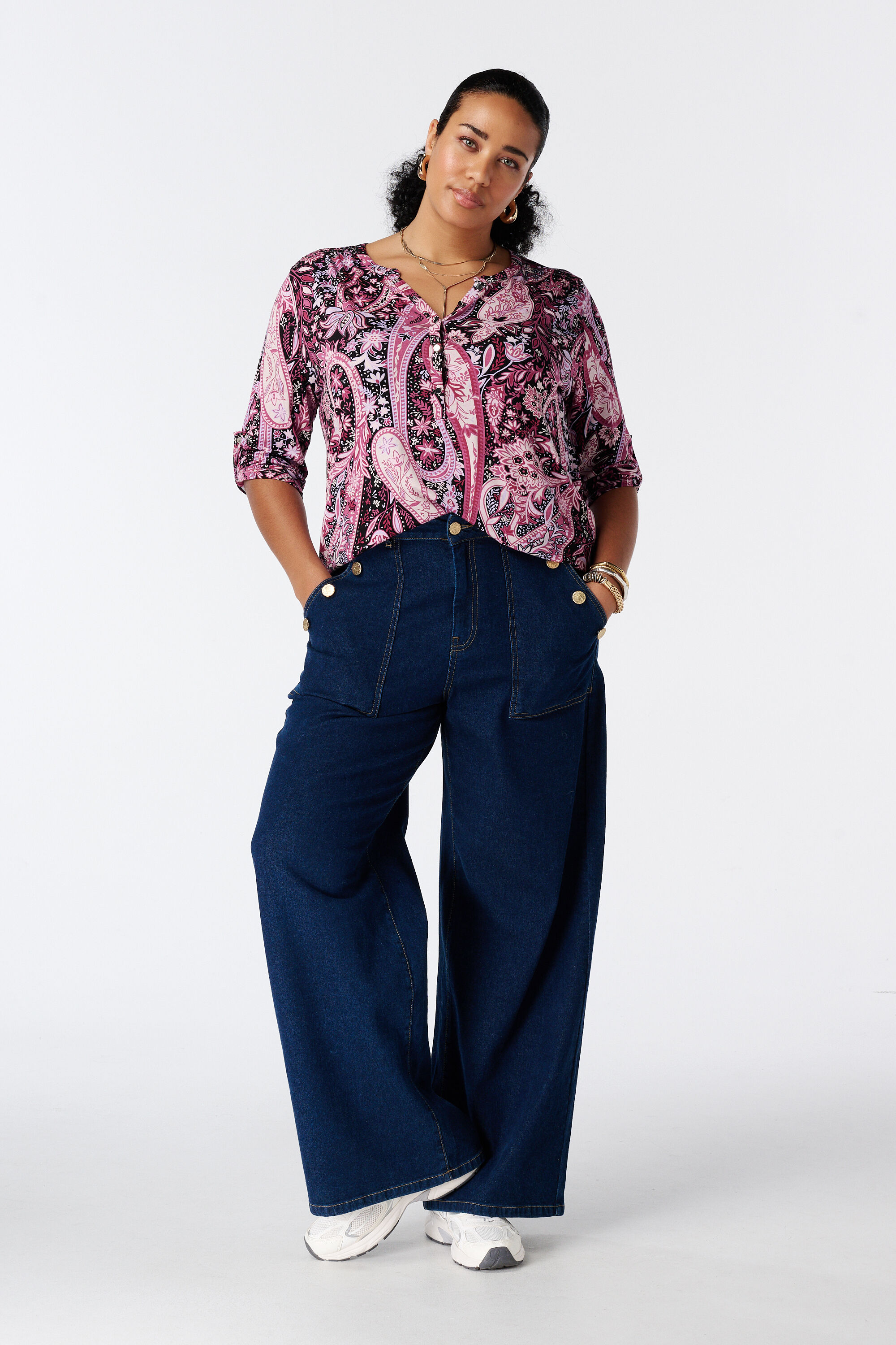 Top con estampado image number 5