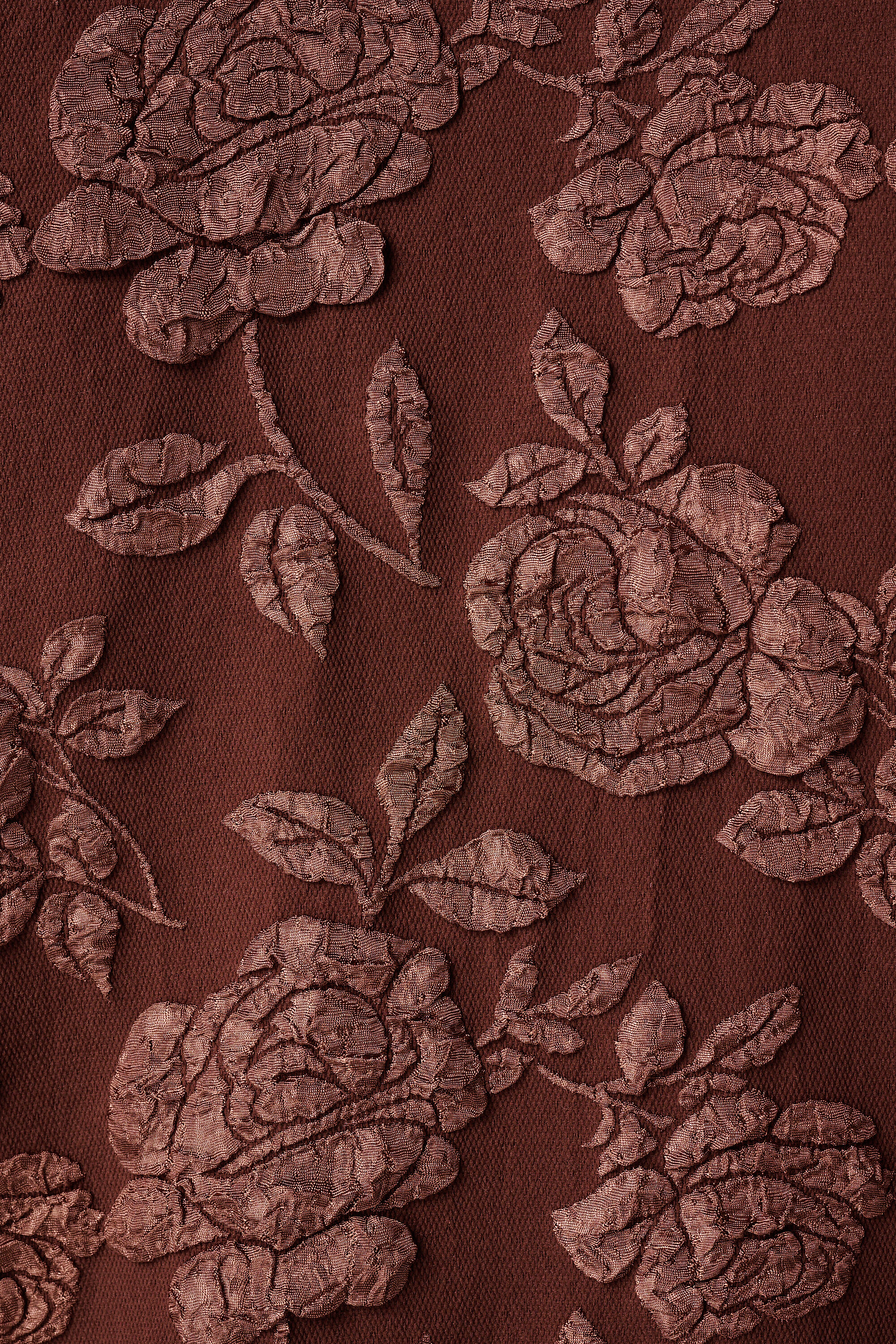 Bomber con estampado floral 3D image number 6