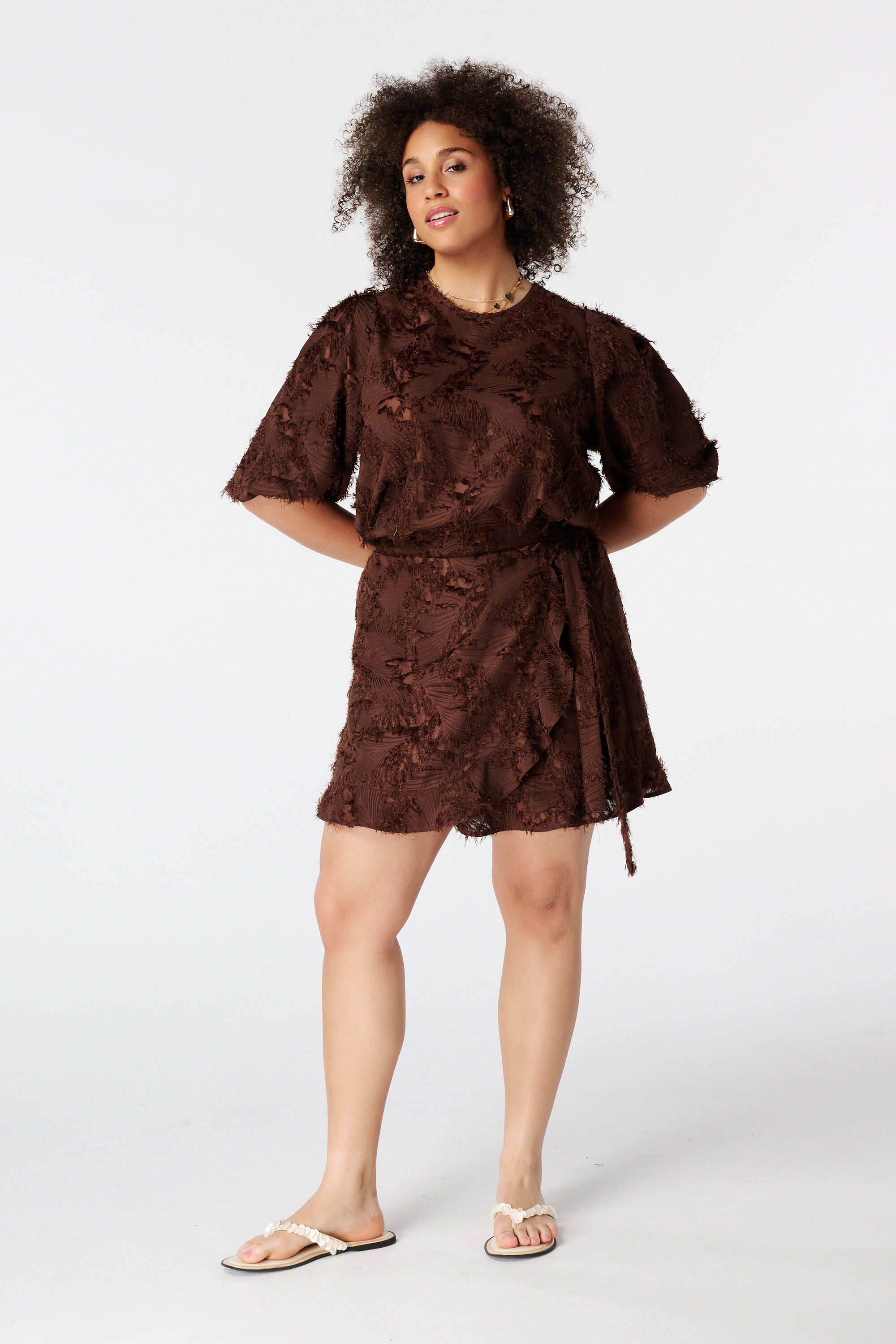 Blusa con textura image number 5