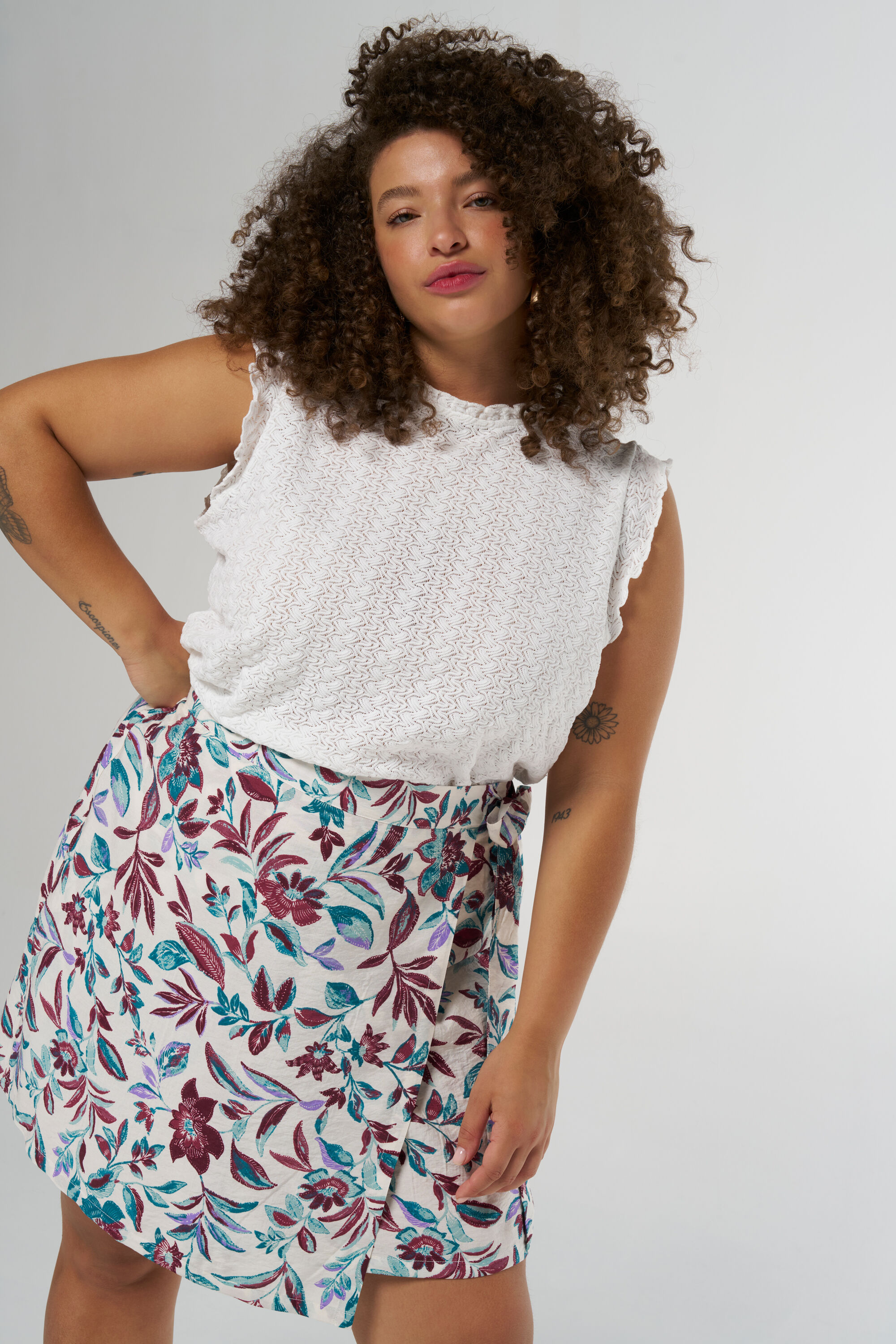 Top con textura image number 0