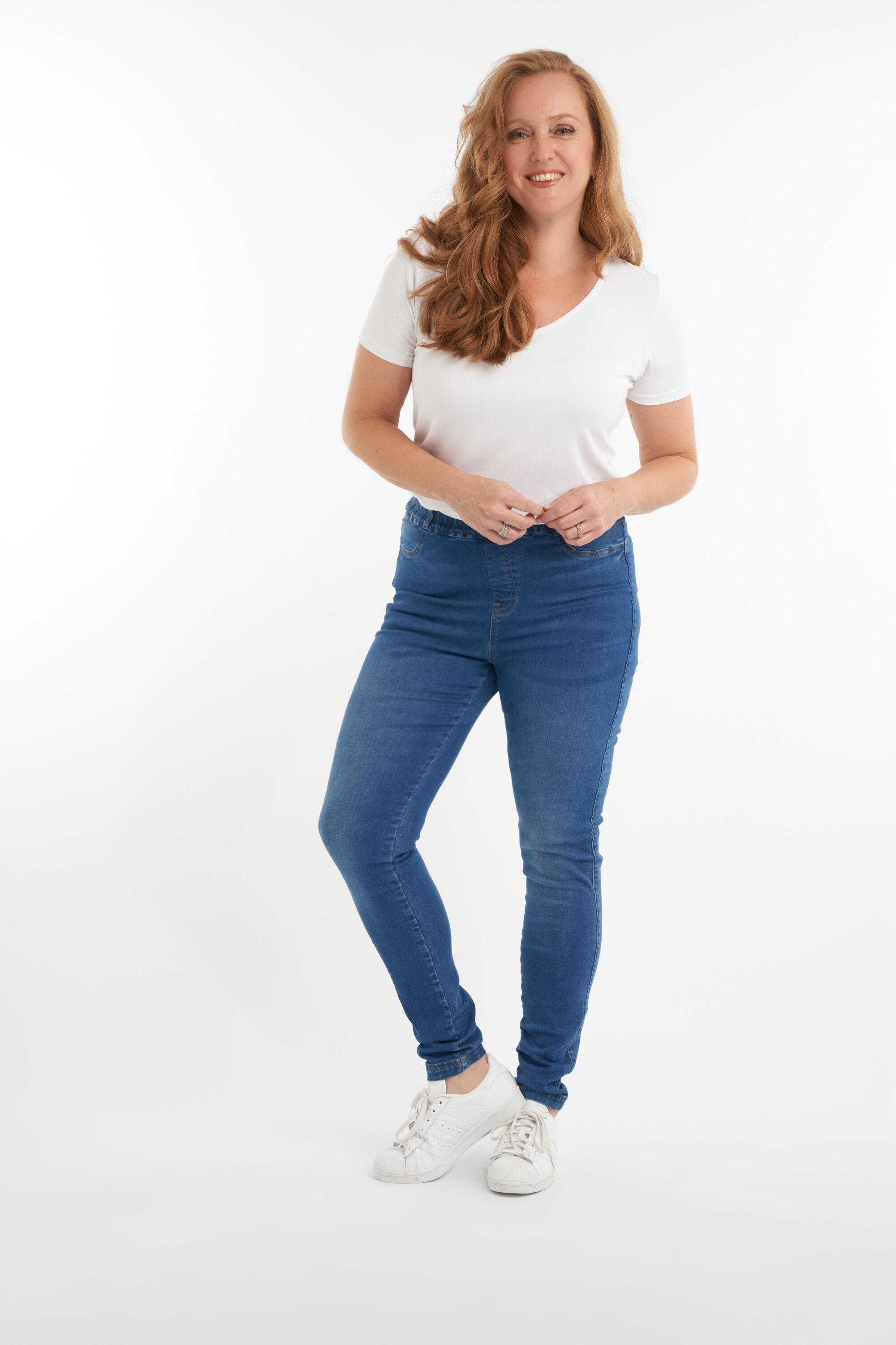 Tregging ajustado 34 pulgadas POPPY   image number 4