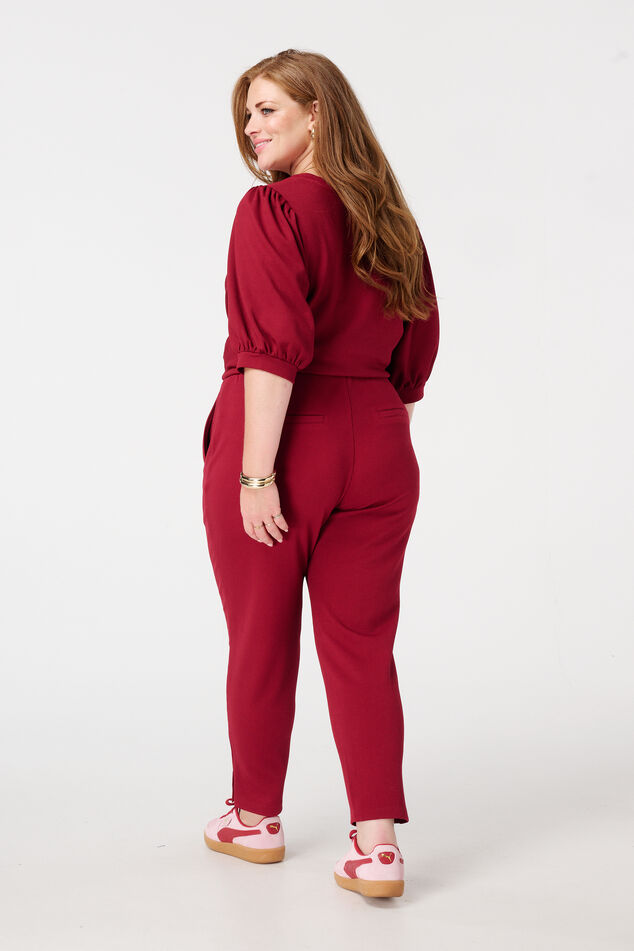 Pantalones con un pespunte decorativo  image number 3