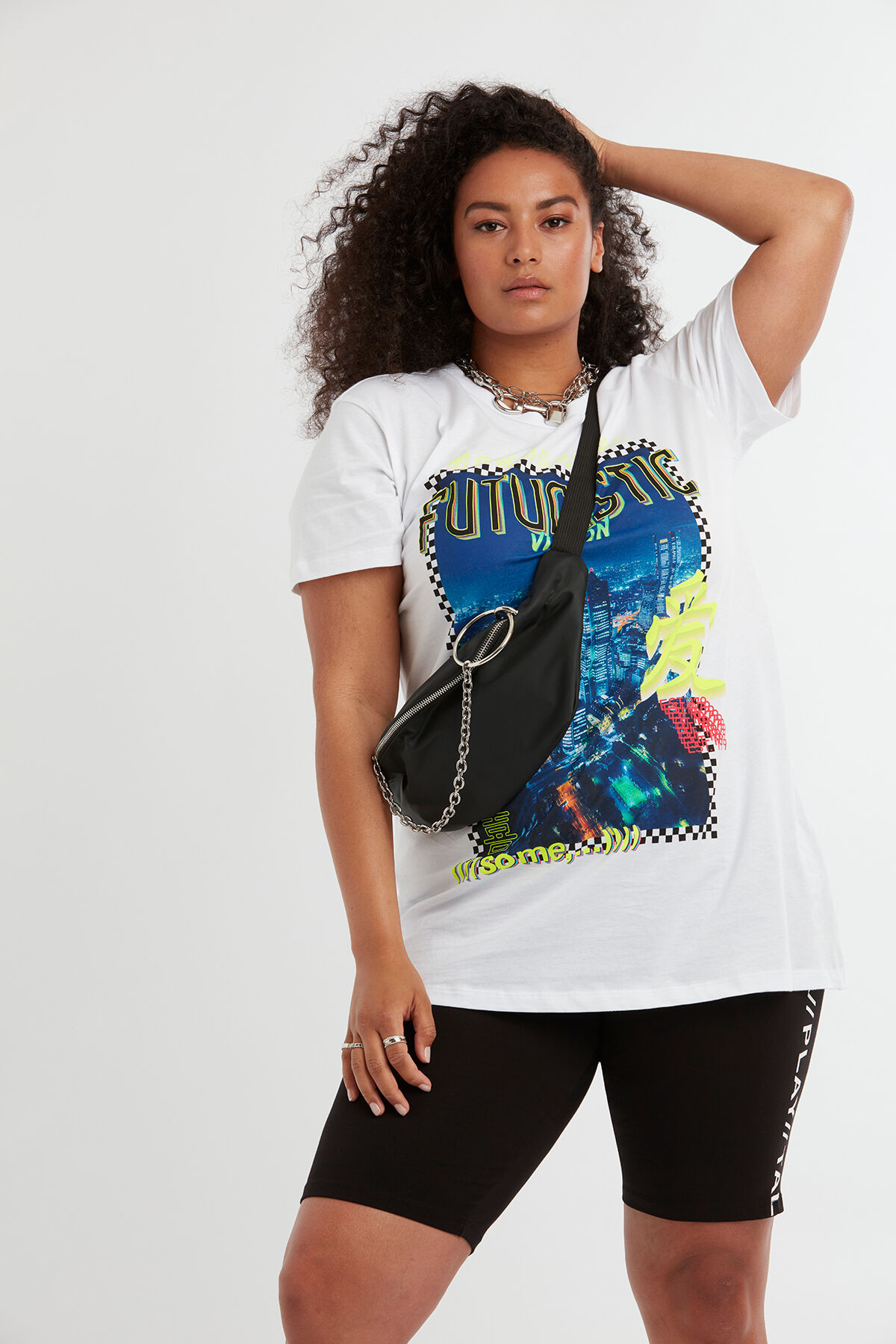 Vestido tipo camiseta image number 5