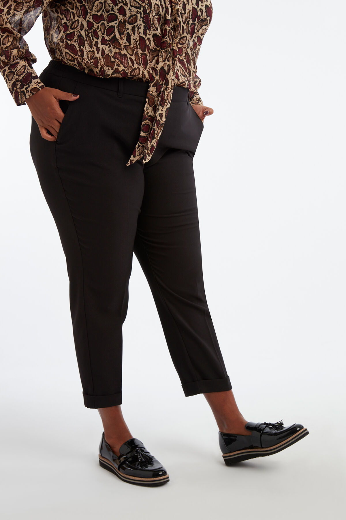 Blusa con lazada image number 4