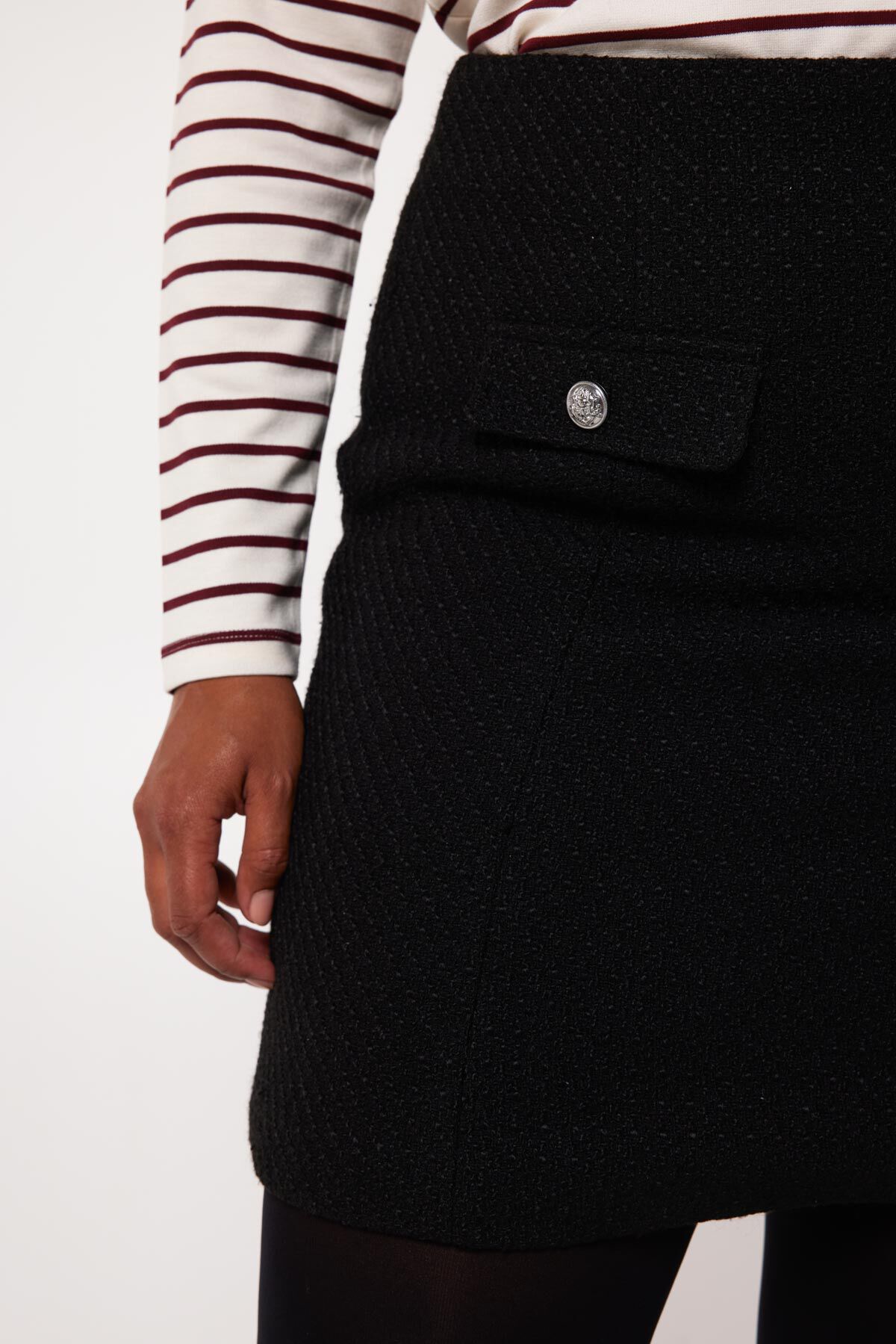 Falda de tweed image number 4