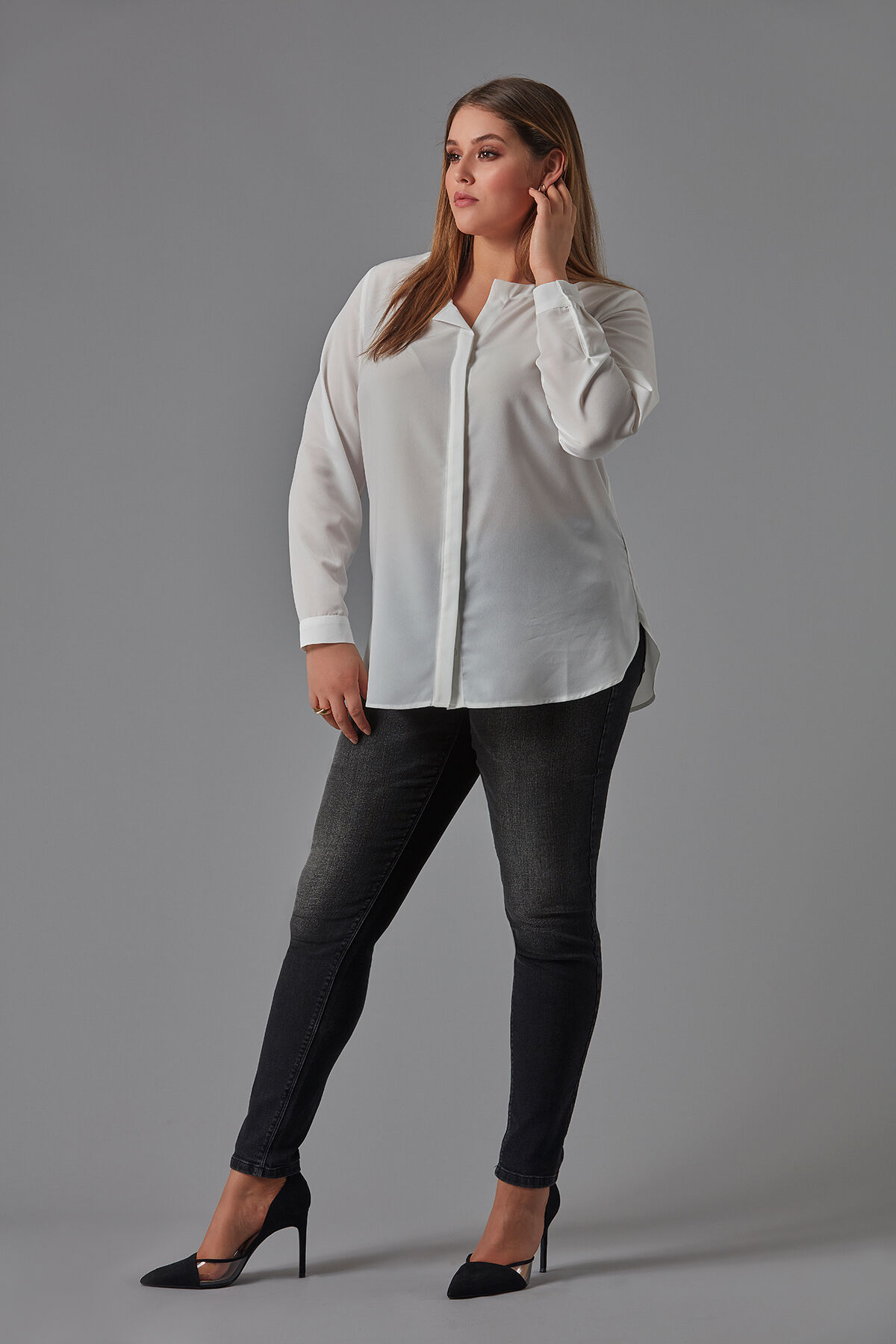 Blusa suelta image number 3