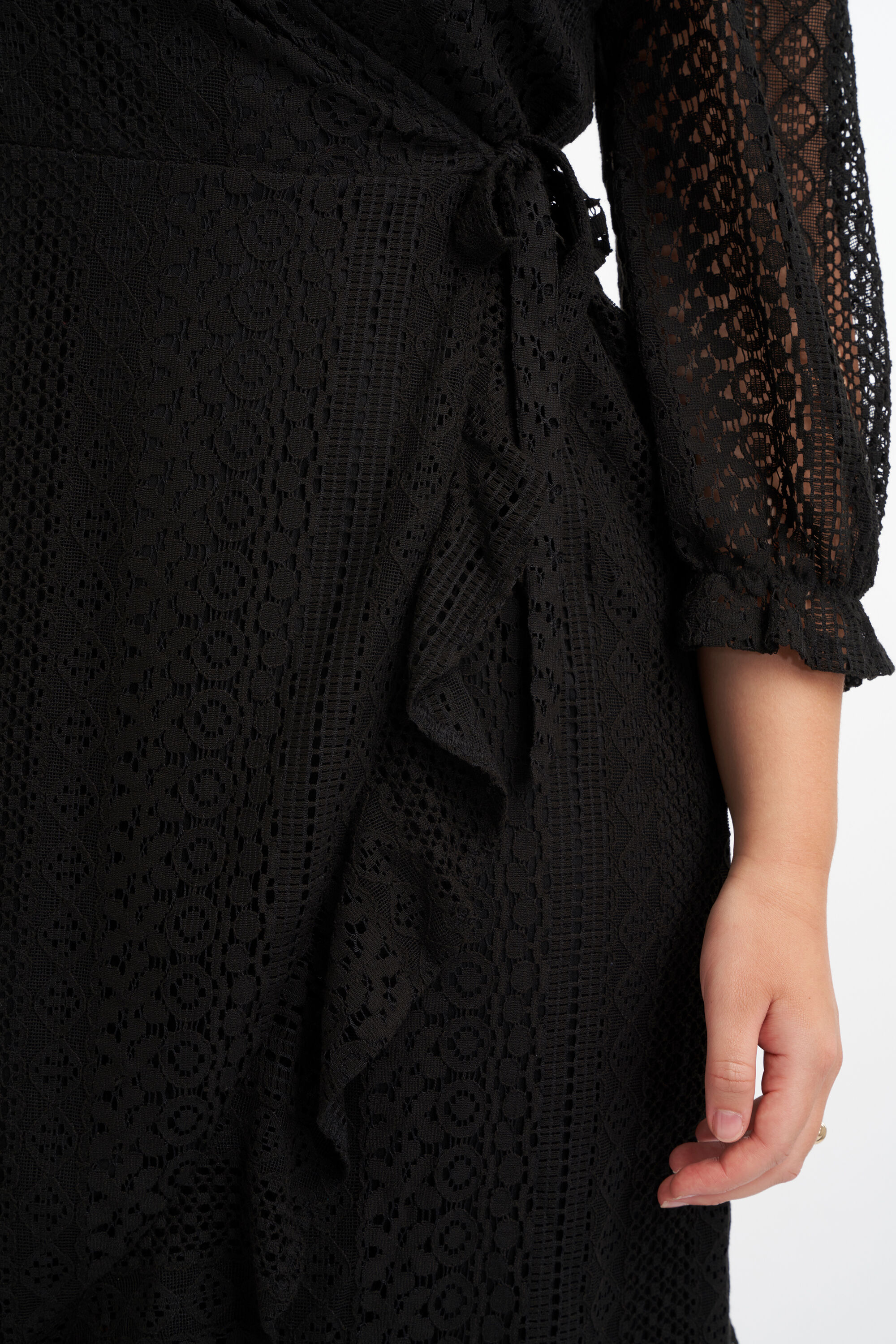 Vestido cruzado image number 5