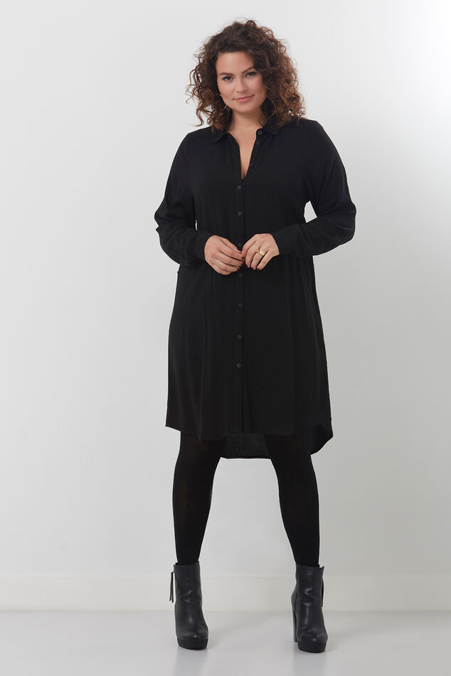 Vestido camisero image number 3