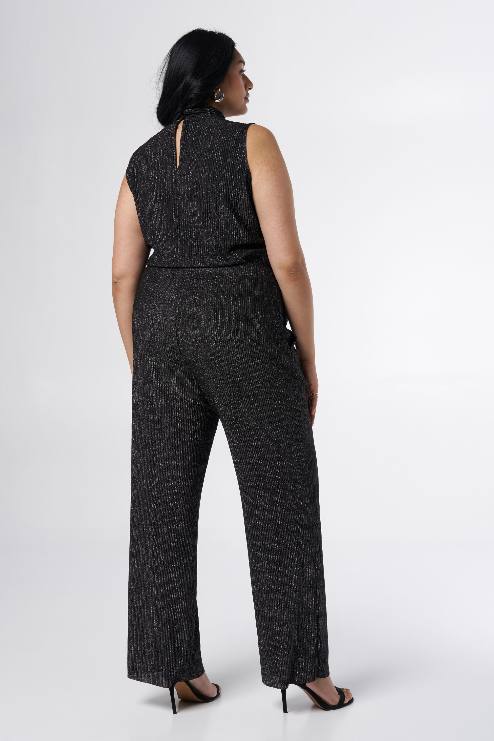 Pantalones de pernera ancha image number 3