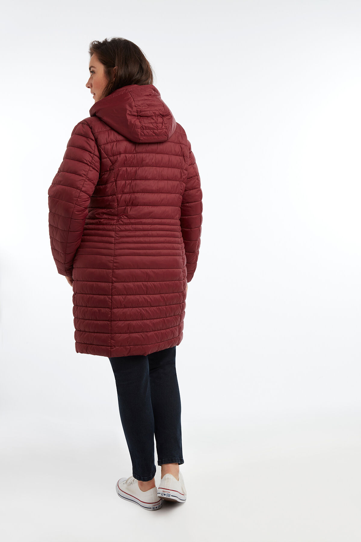 Parka ligeramente acolchada image number 5