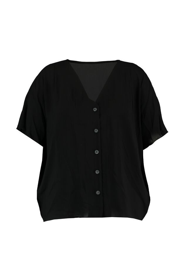 Blusa de corte holgado image number 1