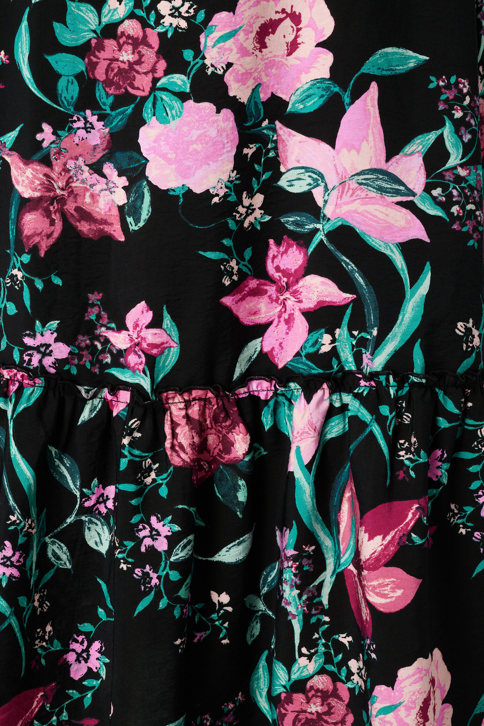 Vestido midi con cintur&oacute;n image number 6