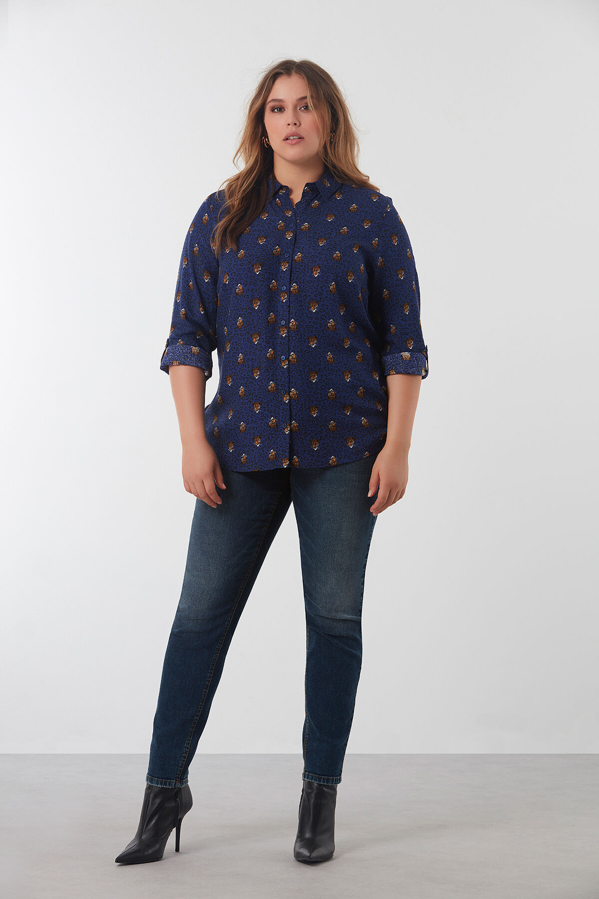 Blusa suelta image number 4