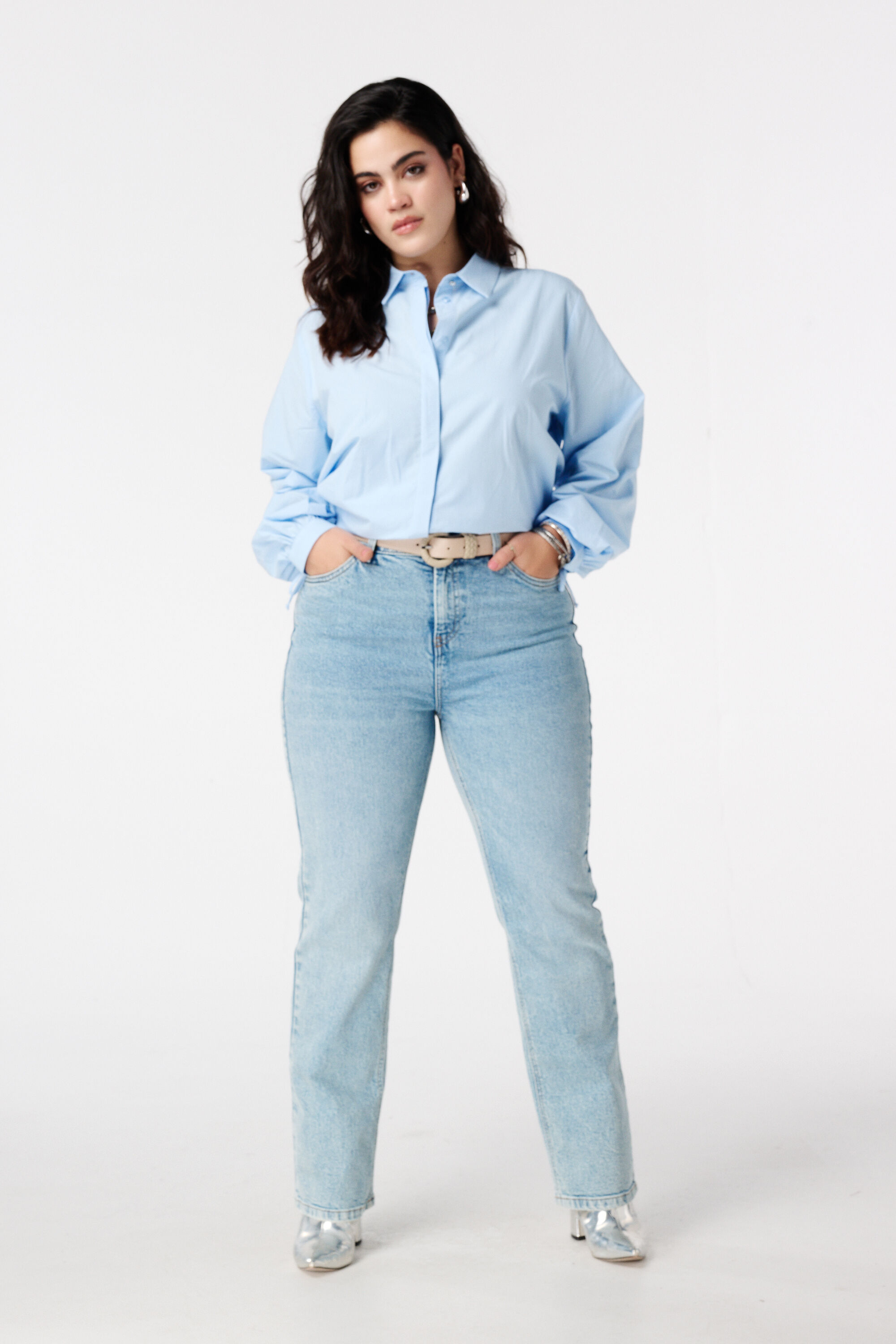 Blusa con detalles de cord&oacute;n image number 5