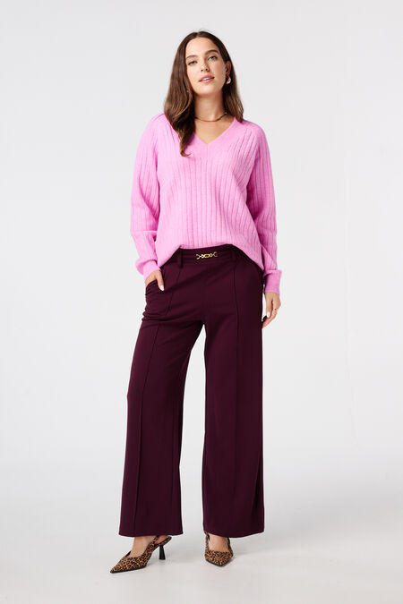Pantalones con hebilla Pantalones con hebilla