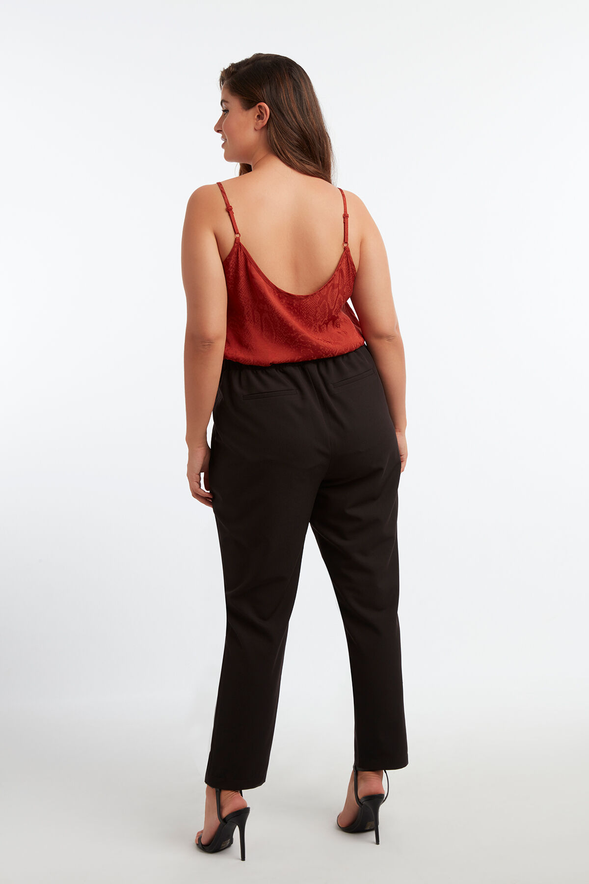 Blusa sin mangas image number 3