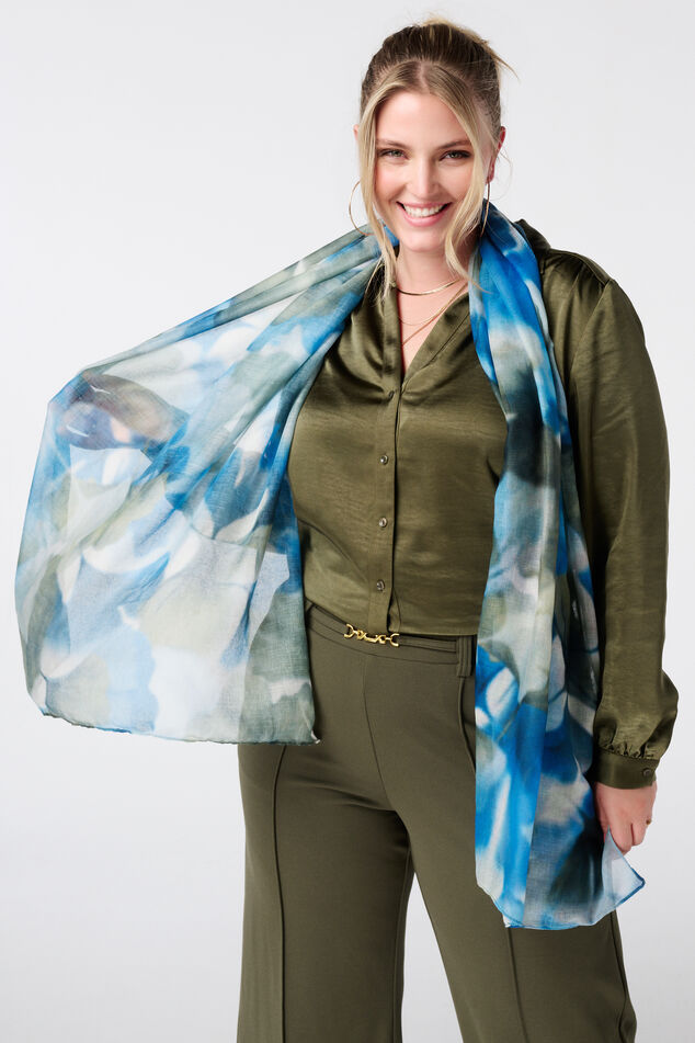 Bufanda con estampado image number 0