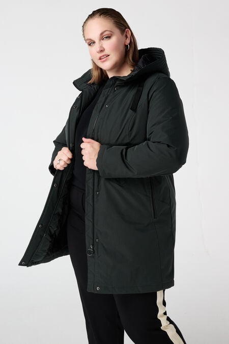 Chaqueta impermeable con capucha Chaqueta impermeable con capucha