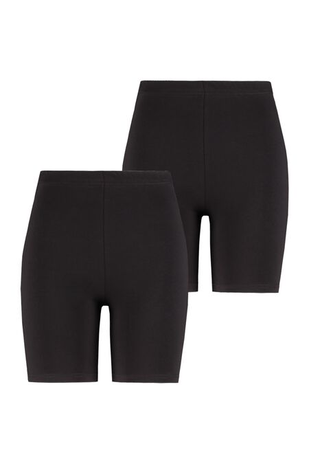 Pack de 2 leggings cortos