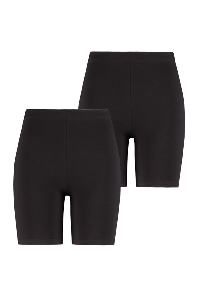 Pack de 2 leggings cortos  image number 1