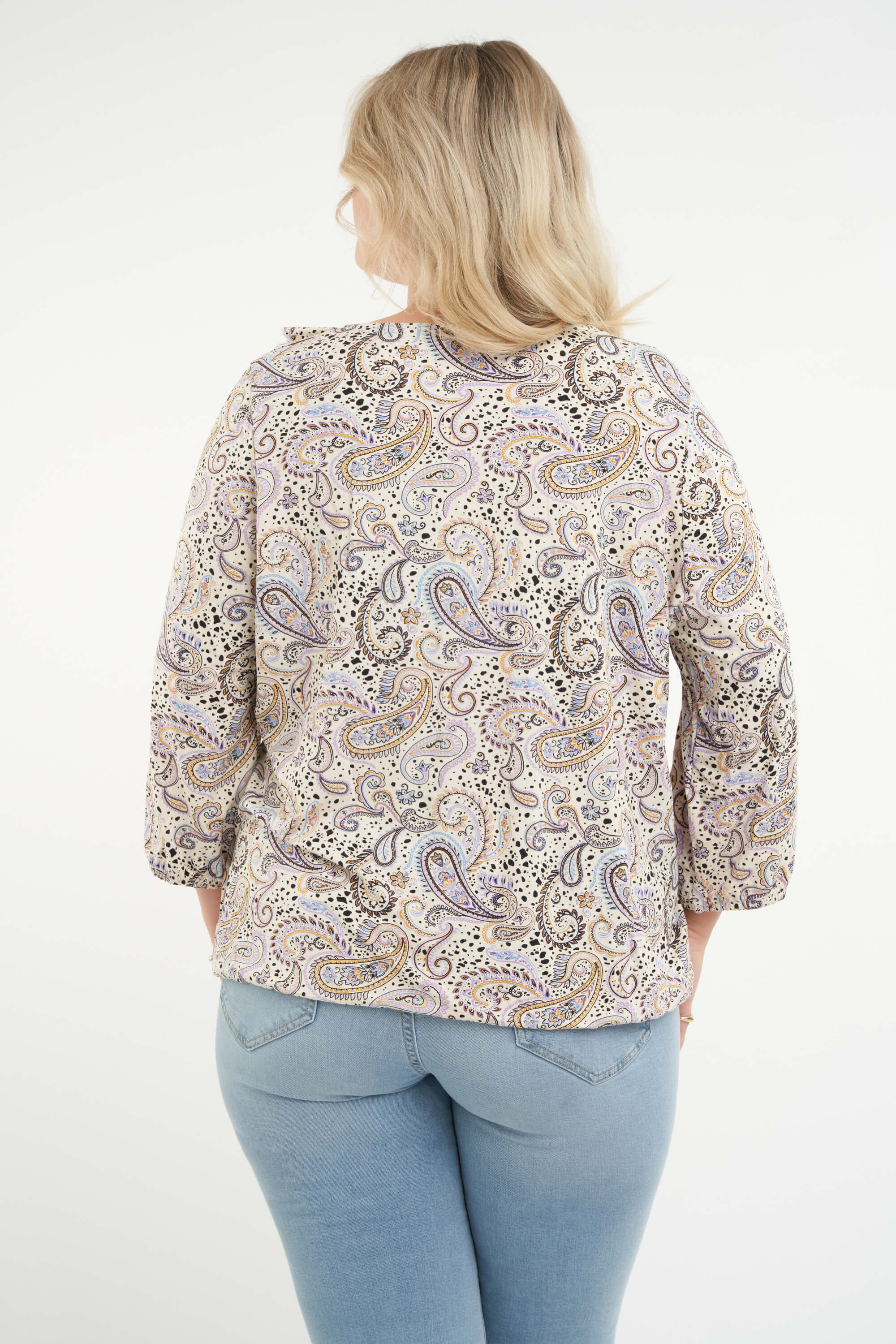 Top con volantes  image number 3