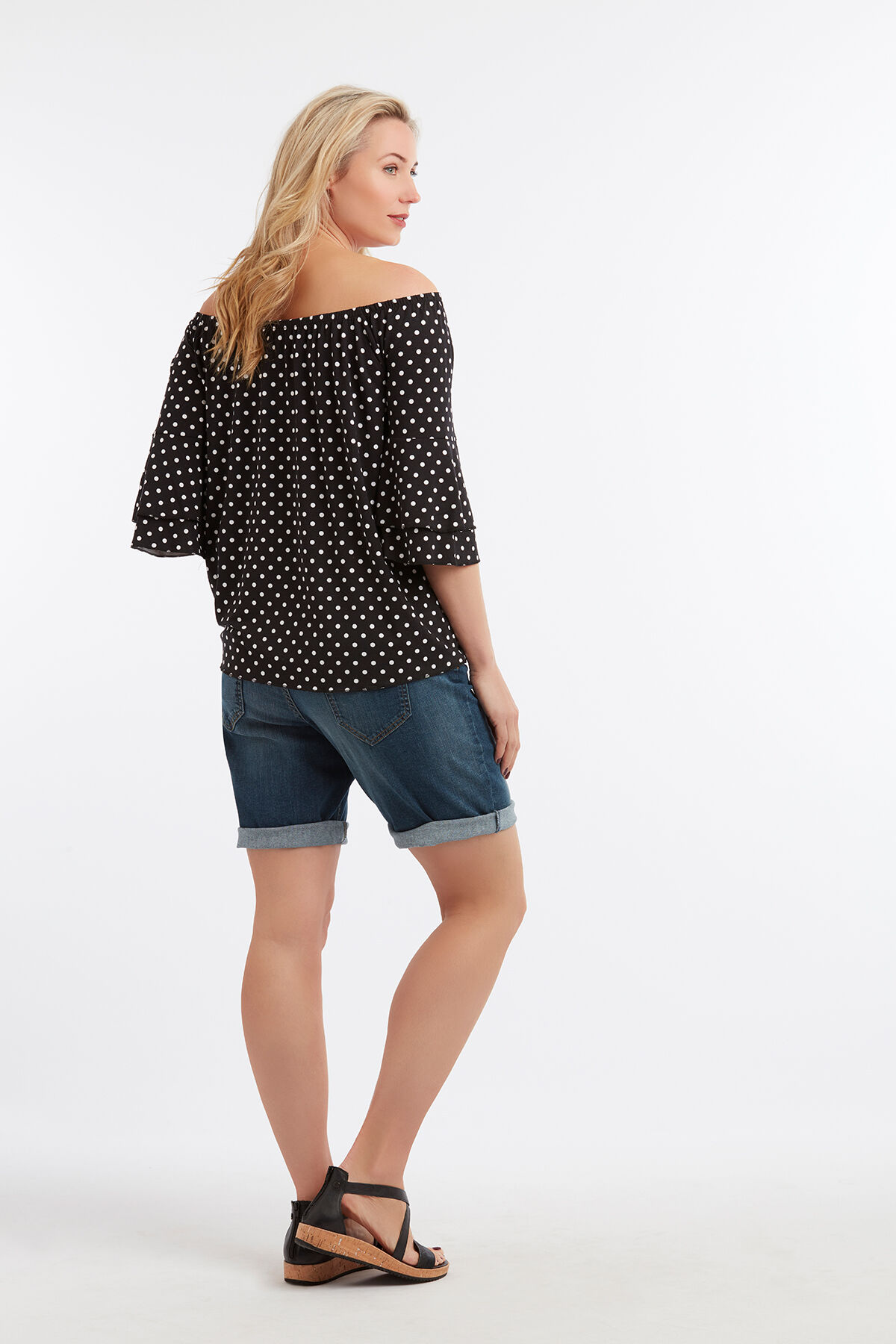 Top de hombros descubiertos image number 4