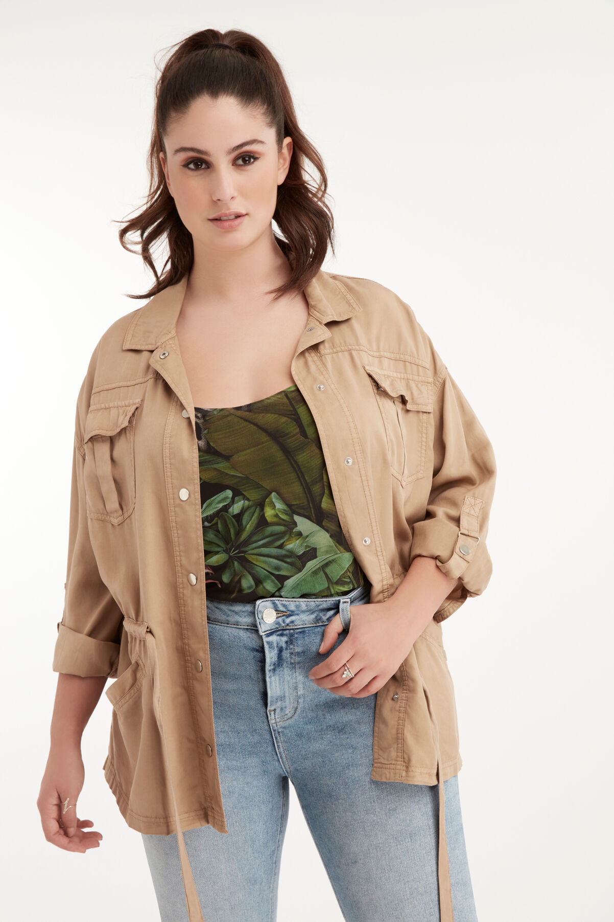 Chaqueta de safari image number 6
