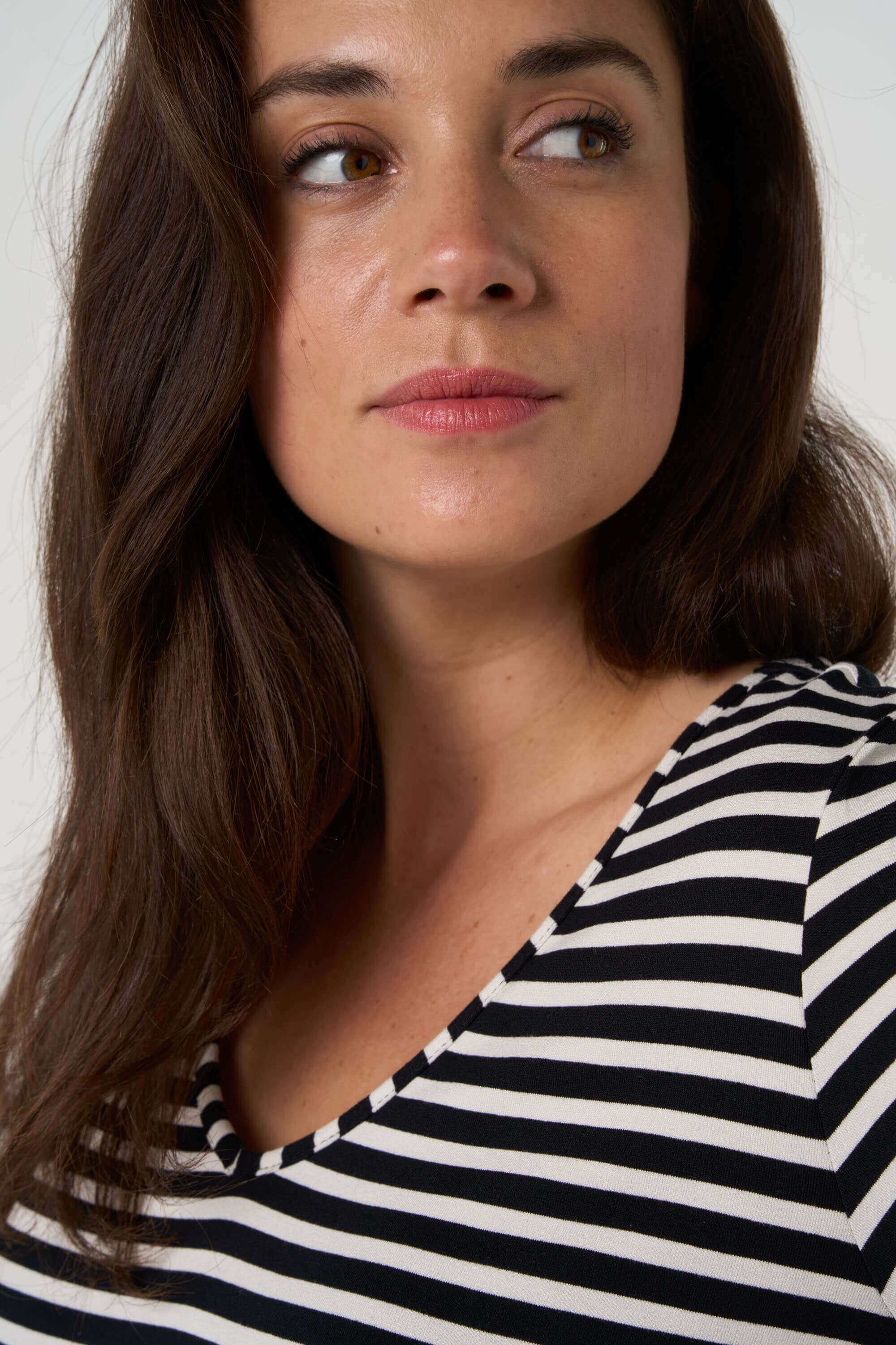 Top con rayas image number 5