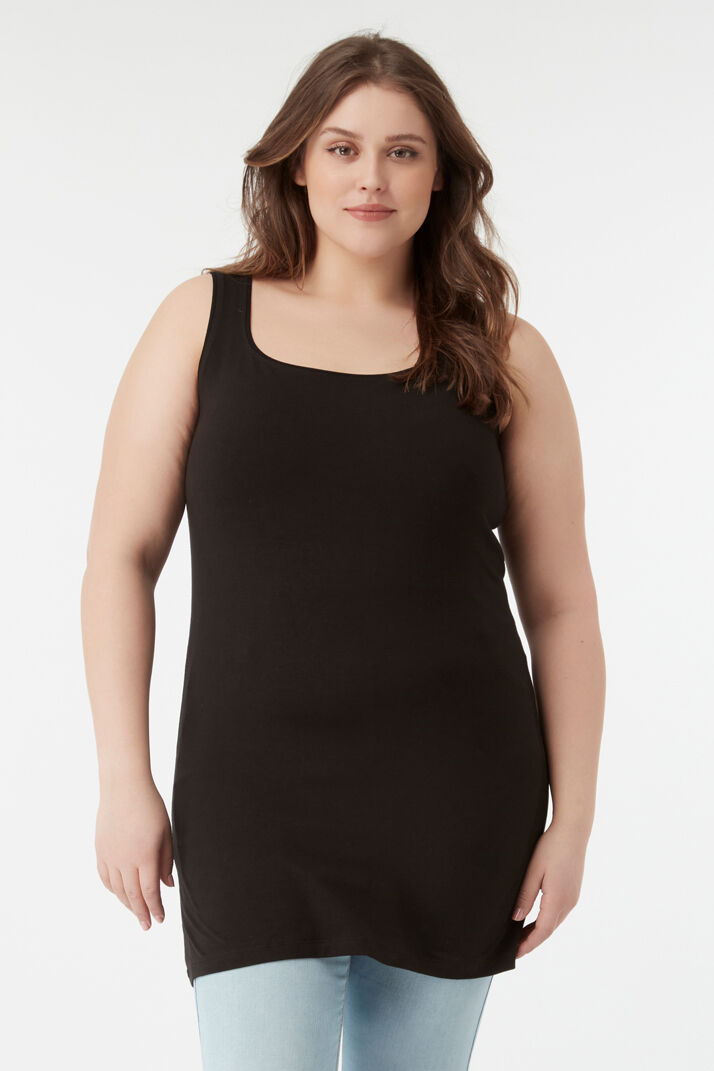 Camisola larga de algod&oacute;n image number 5