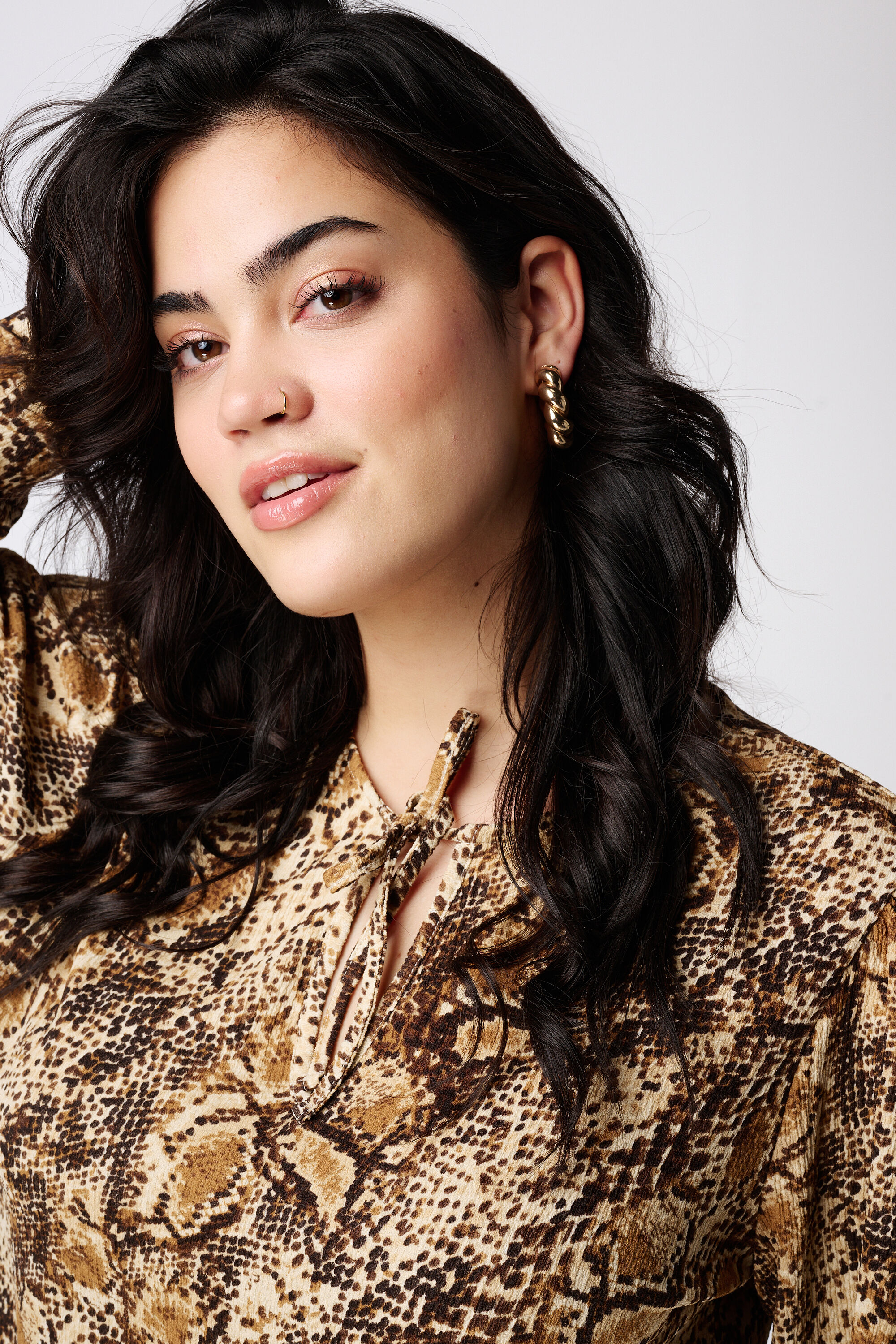 Top con detalles en las mangas image number 4