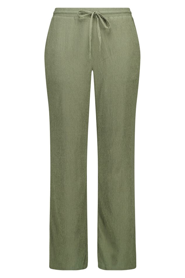 Pantalones con un cordón image number 1