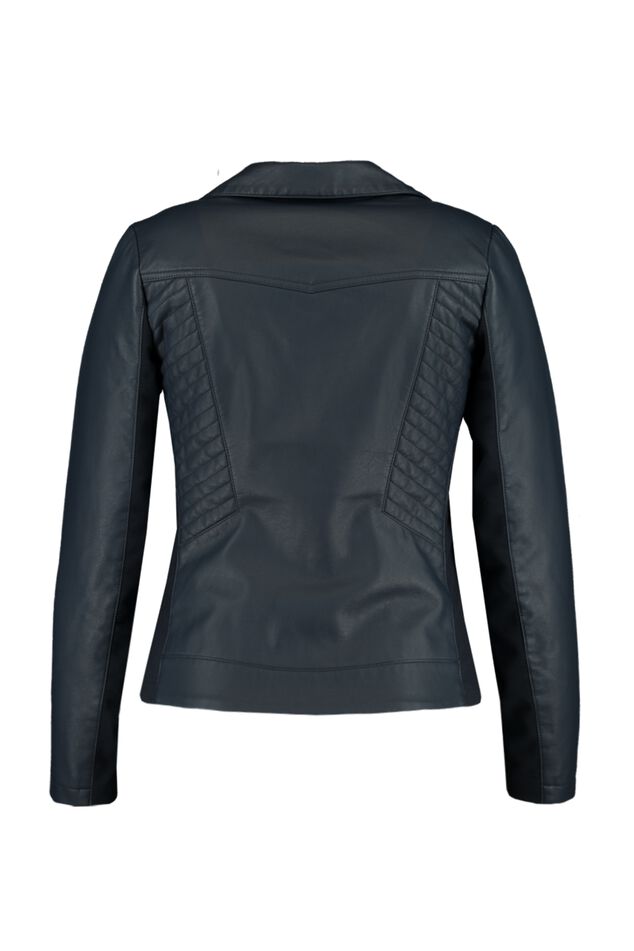 Chaqueta de cuero sintético  image number 2