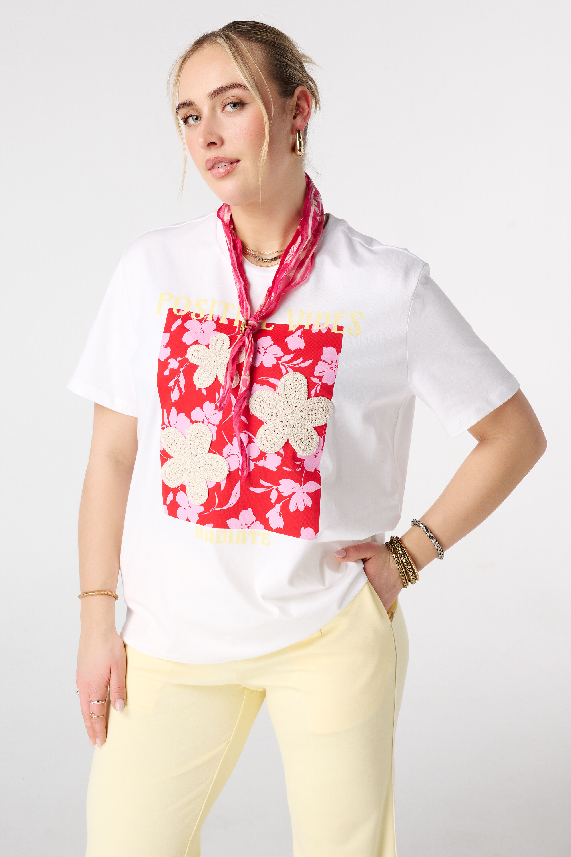 Camiseta con estampado