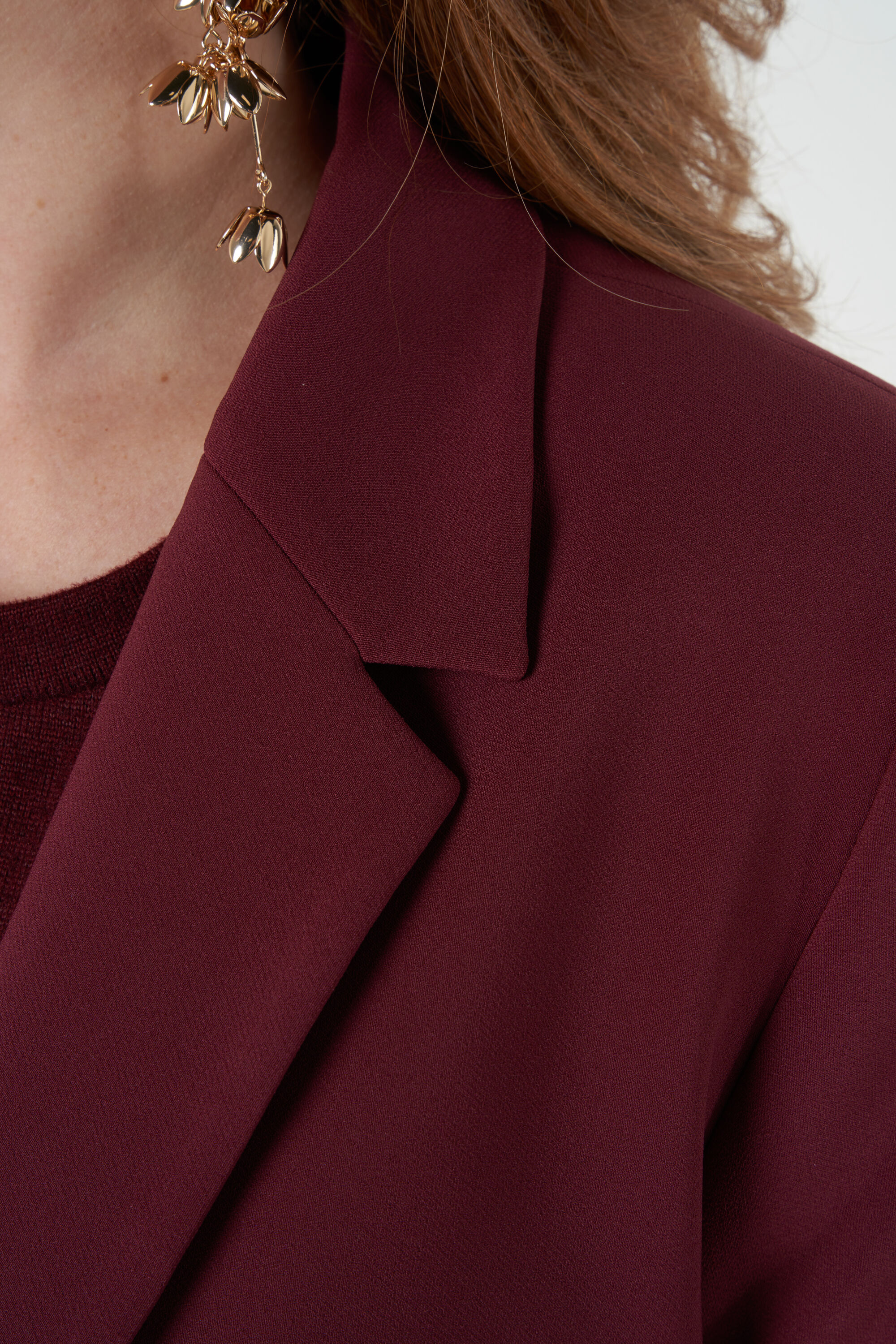 Blazer con cierre de bot&oacute;n image number 5