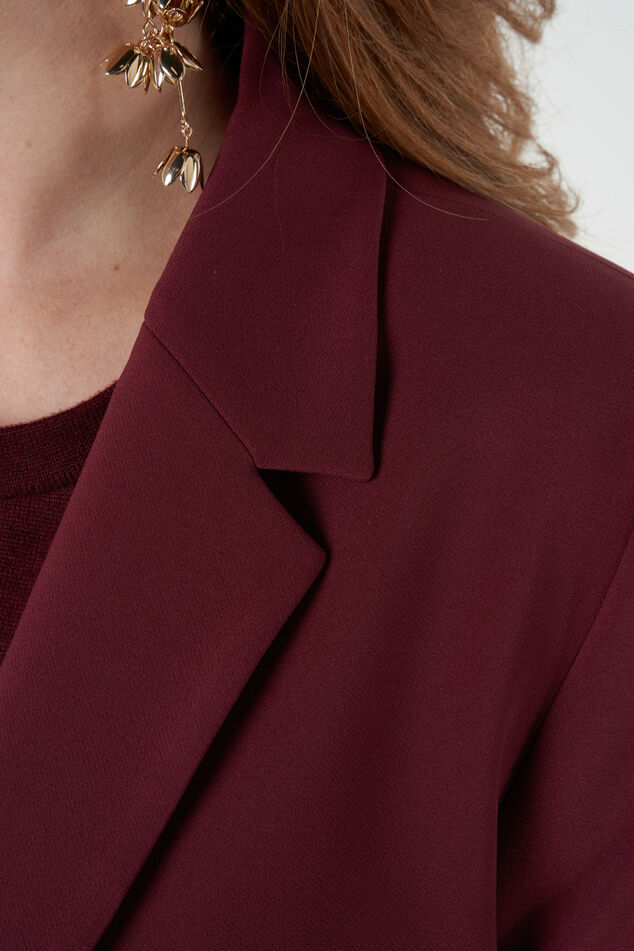Blazer con cierre de botón image number 5